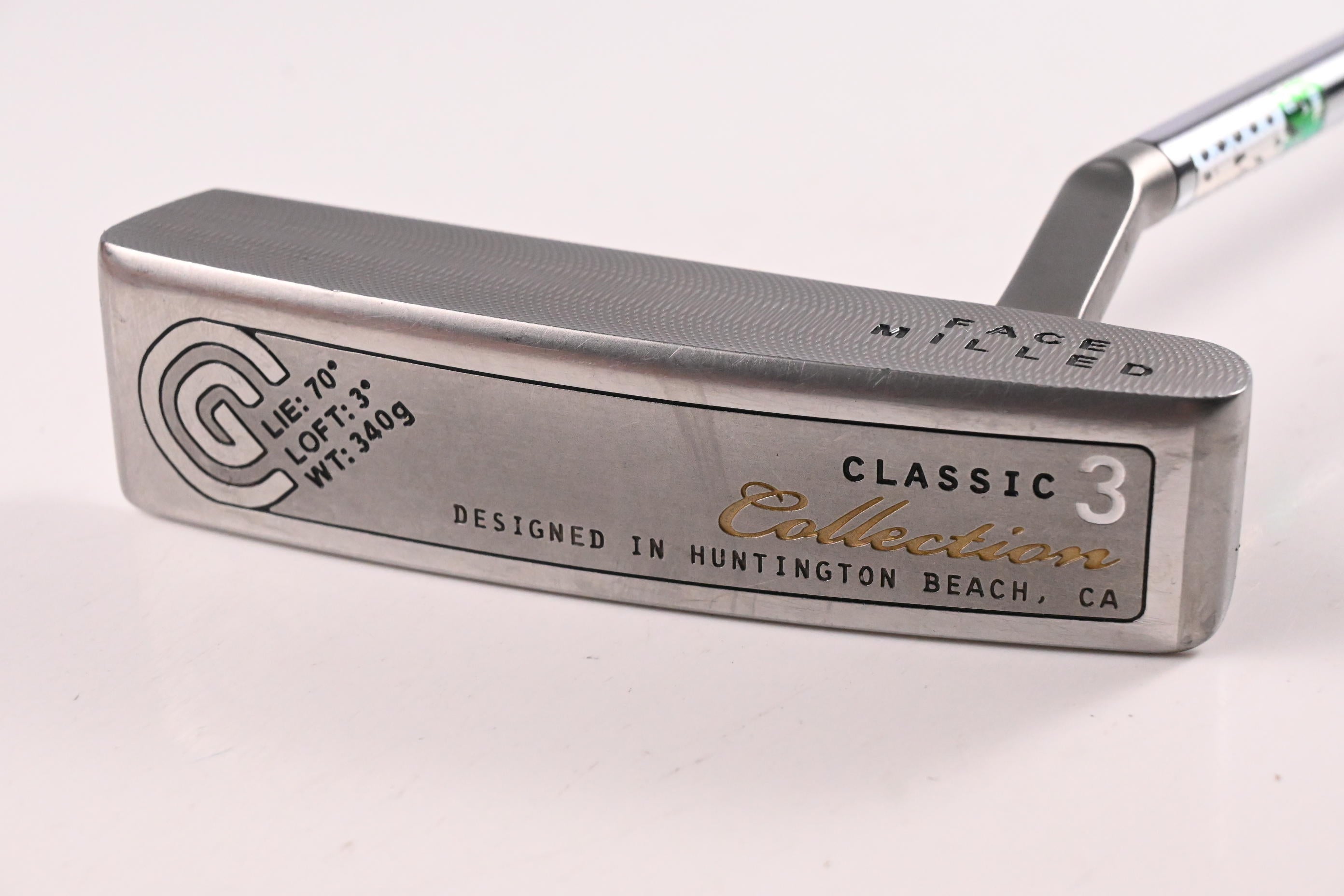 Cleveland Classic Collection #3 Putter / 34 Inch