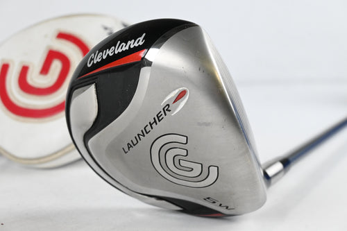 Cleveland Launcher 2009 #5 Wood / 19 Degree / Senior Flex Fujikura Fit-On M