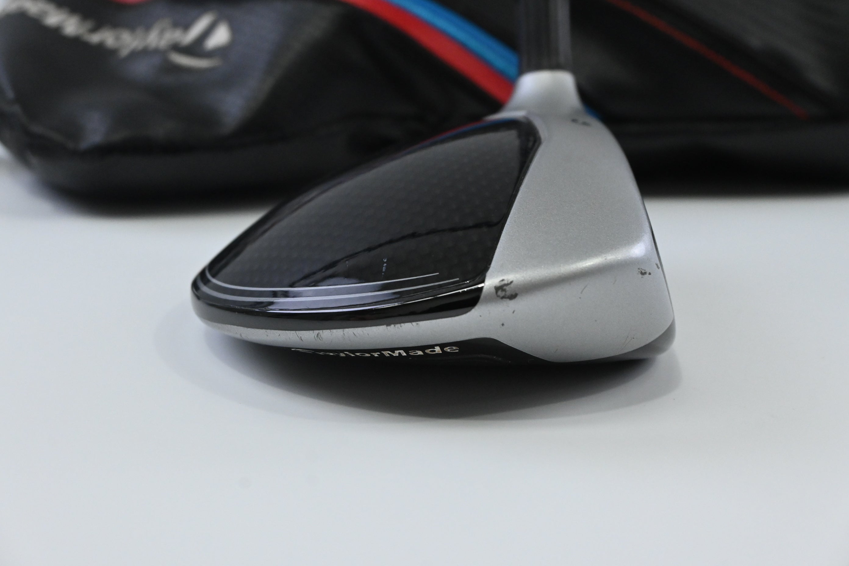 Taylormade M4 #3 Wood / 15 Degree / Stiff Flex Fujikura Atmos Red 6 Shaft