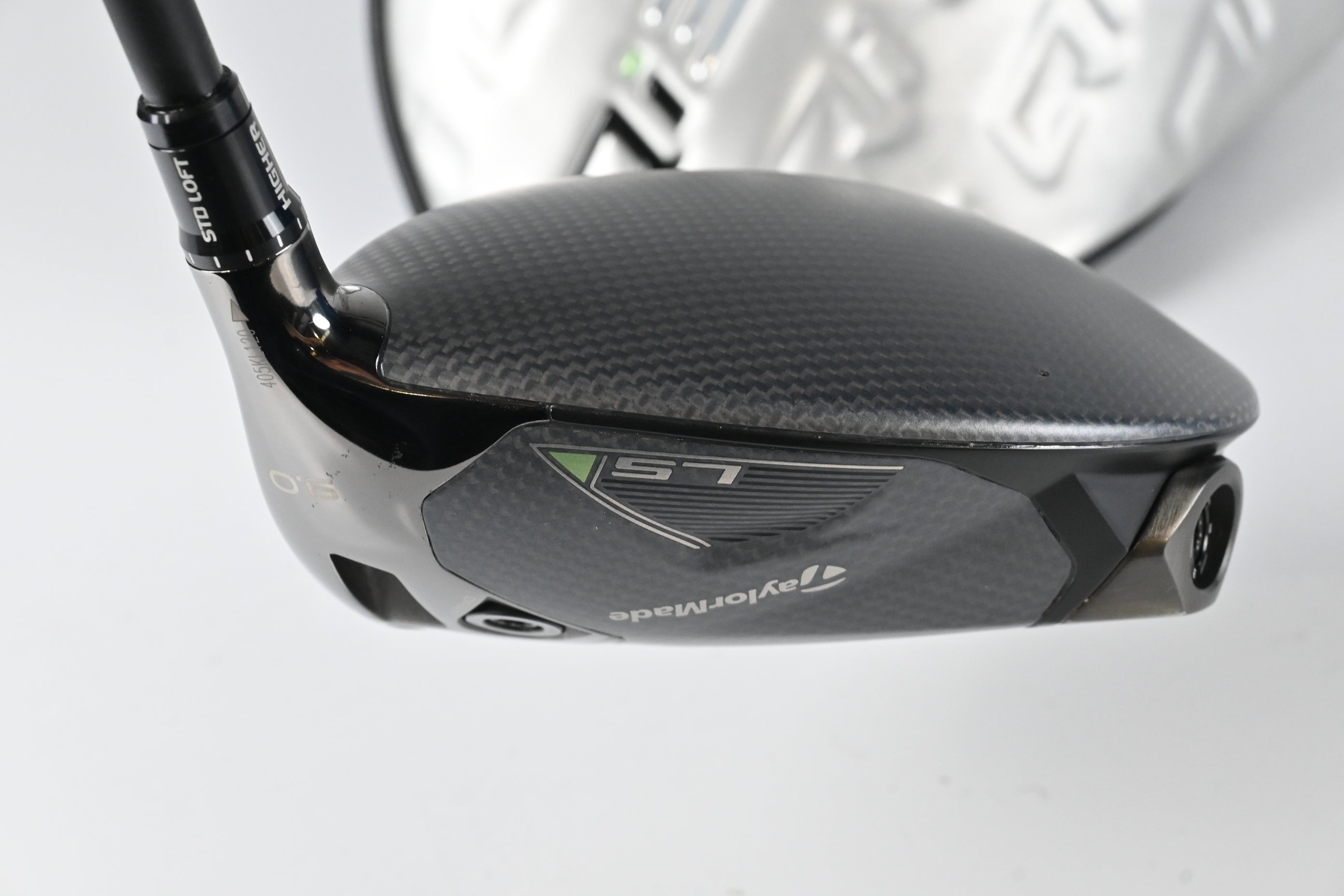 Taylormade Qi35 LS Driver / 9 Degree / X-Flex Fujikura Motore X F1 6 Shaft