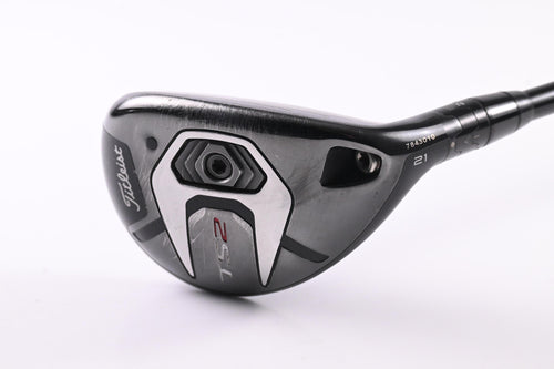 Titleist TS2 #3 Hybrid / 21 Degree / Regular Flex Kuro Kage Black 60 Shaft