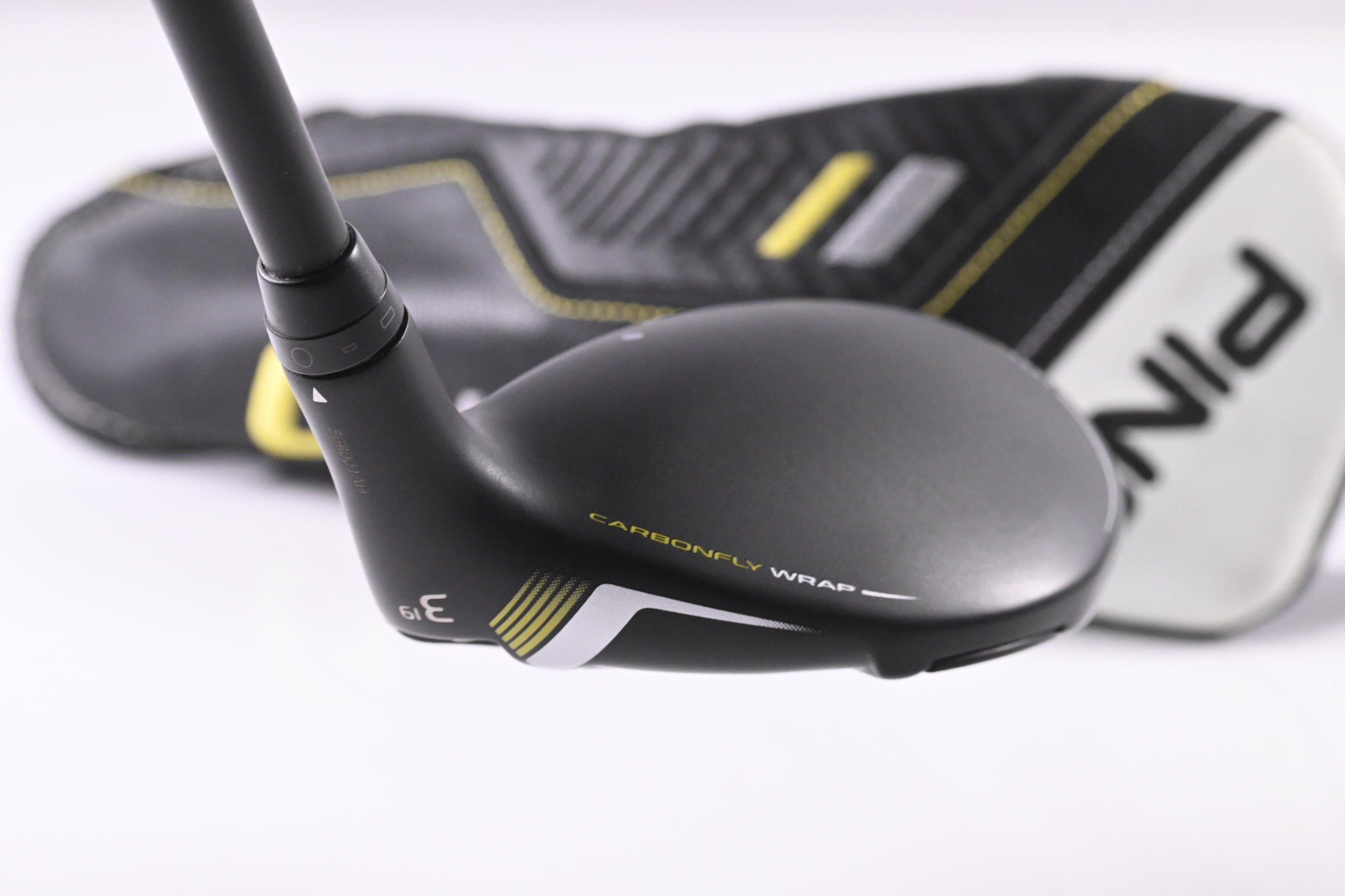 Ping G430 HL #3 Hybrid / 19 Degree / Stiff Flex Ping Alta CB Black 70 Shaft