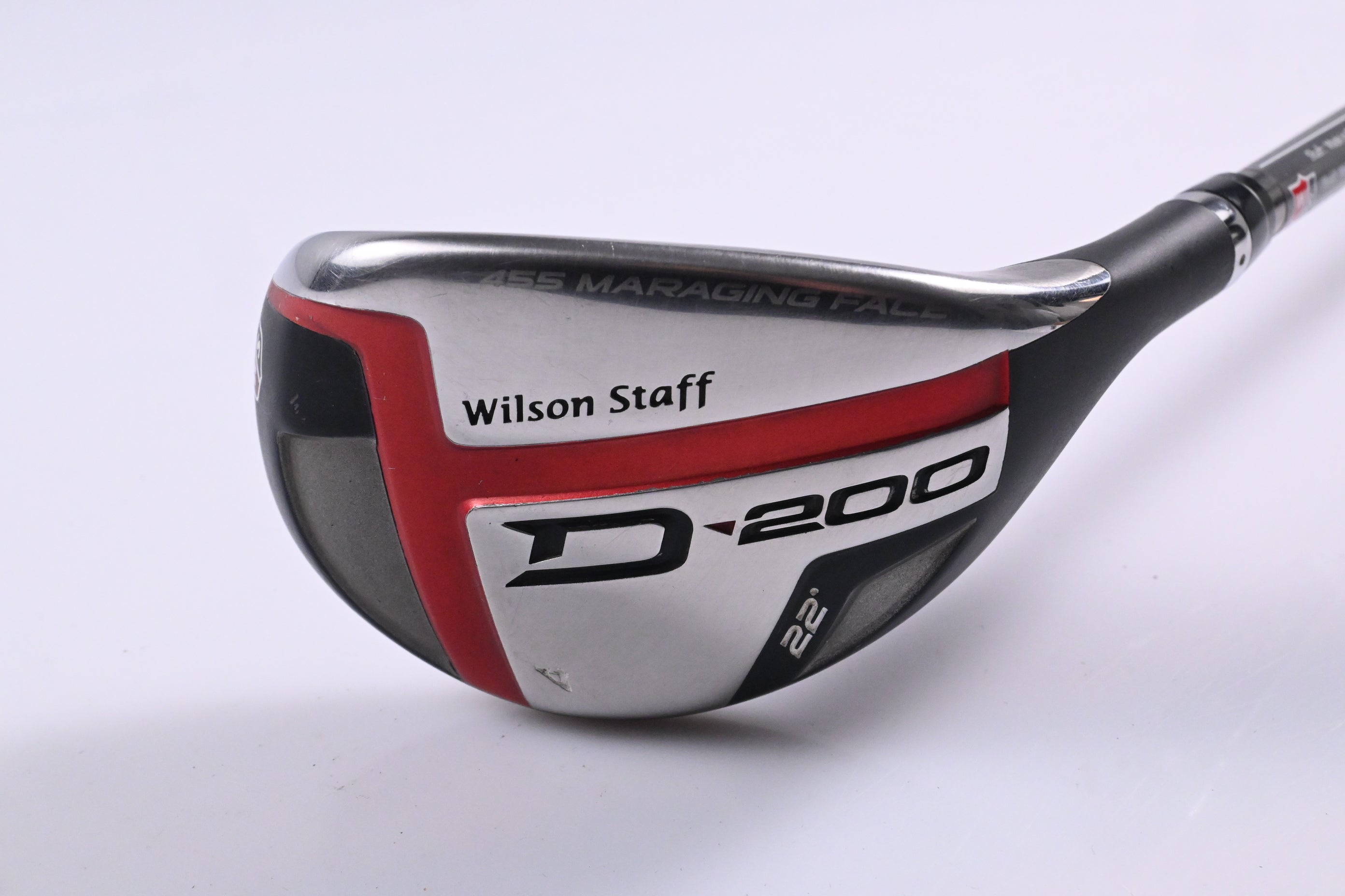 Wilson D200 #4 Hybrid / 22 Degree / Senior Flex UST Mamiya Elements 54