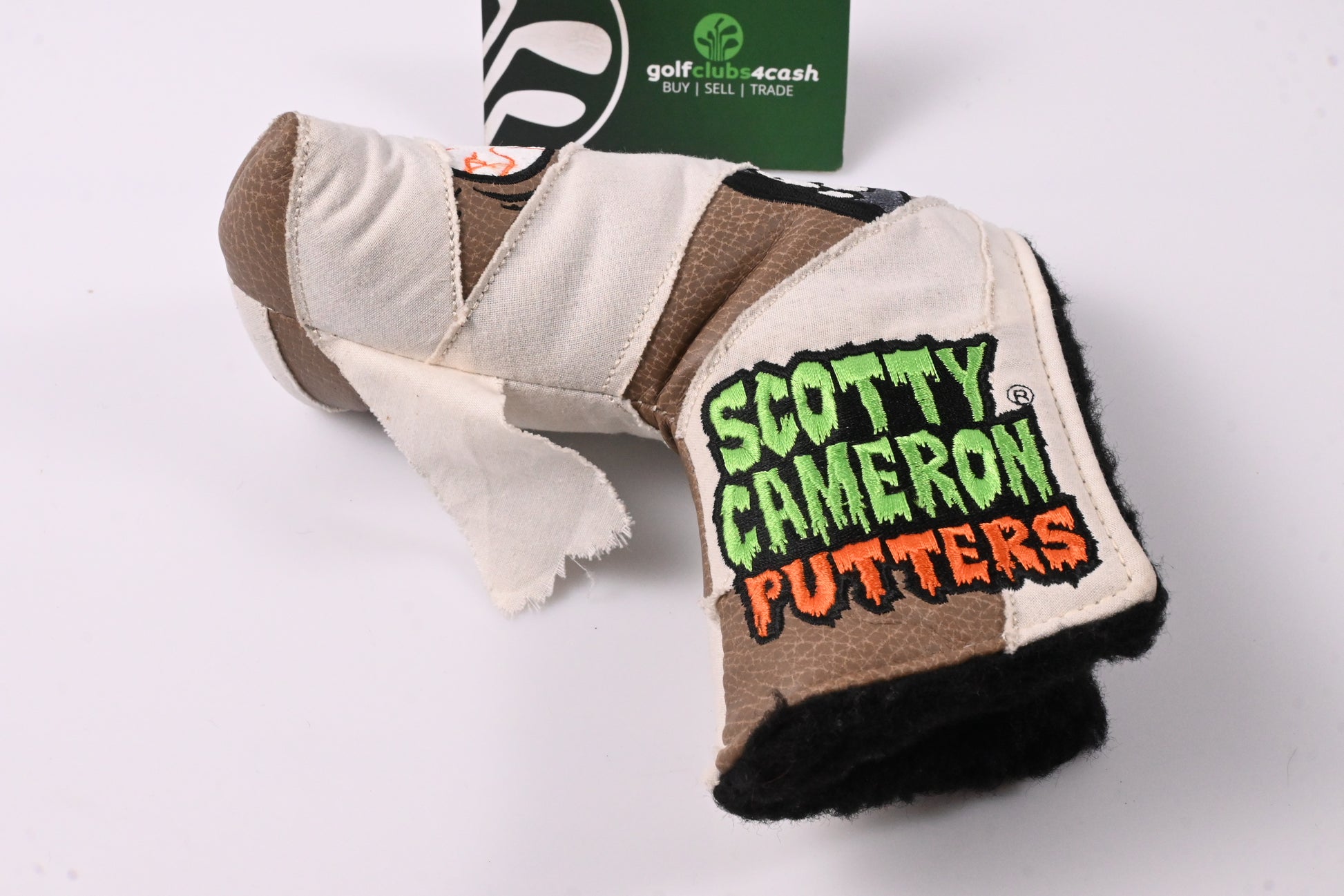 Scotty Cameron 2018 Stiff Competition Putter Cover / Blade