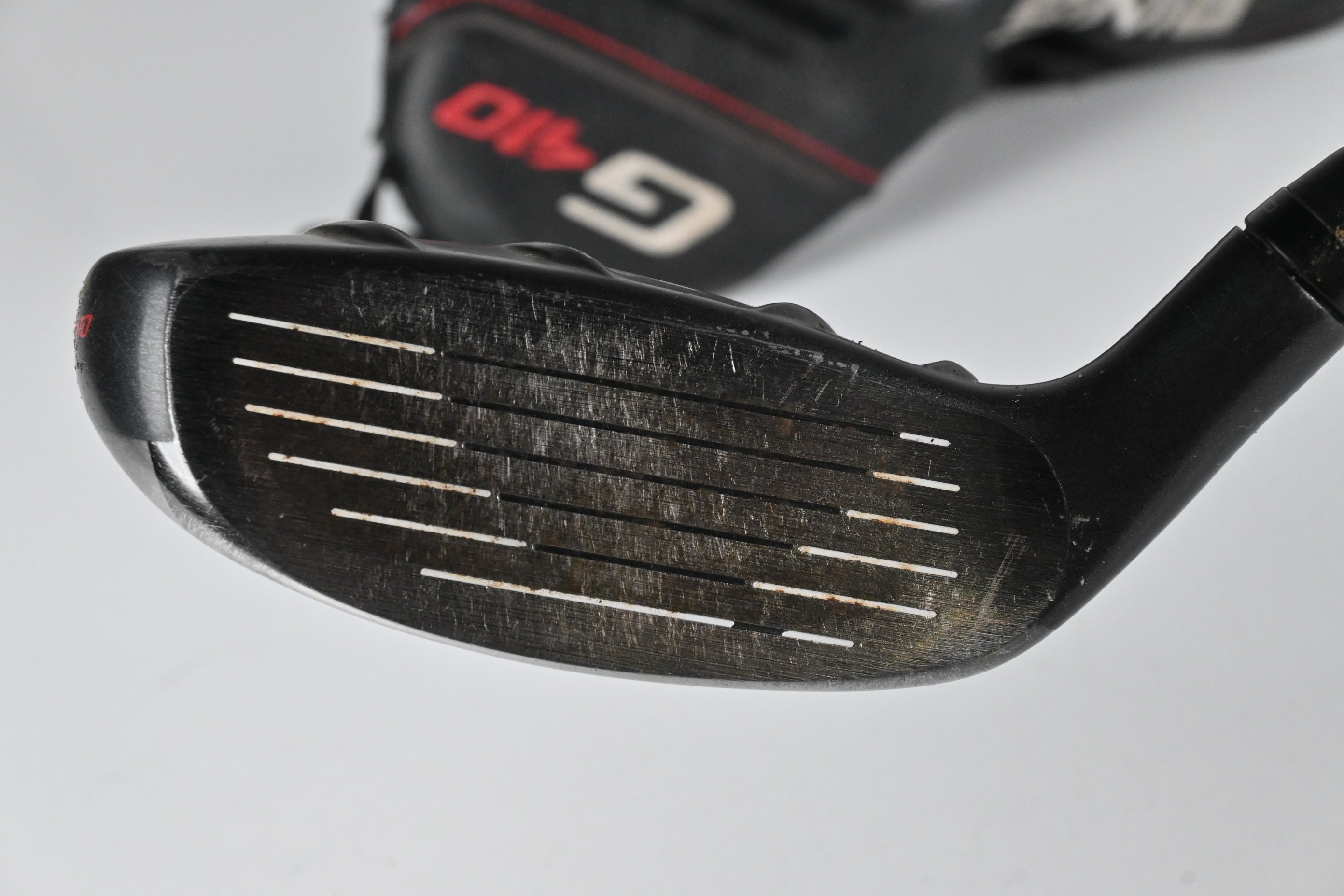 Ping G410 #4 Hybrid / 22 Degree / Regular Flex Ping Alta CB Red 70 Shaft