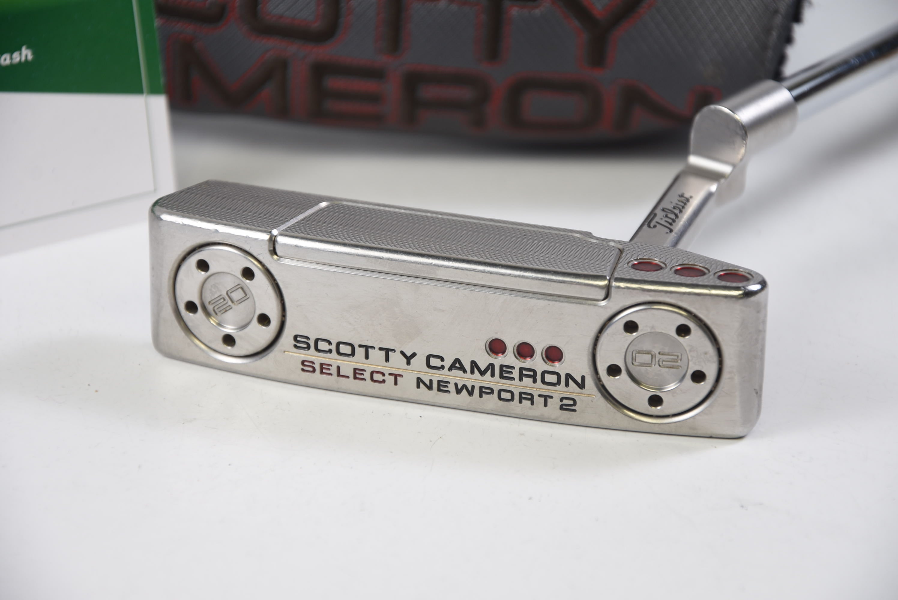 Scotty Cameron Select 2018 Newport 2 Putter / 33 Inch