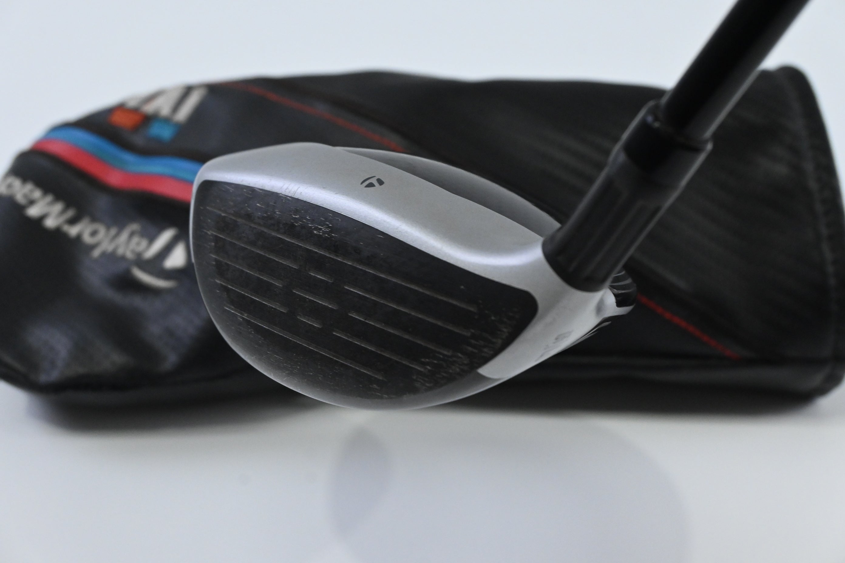 Taylormade M4 #3 Wood / 15 Degree / Stiff Flex Fujikura Atmos Red 6 Shaft