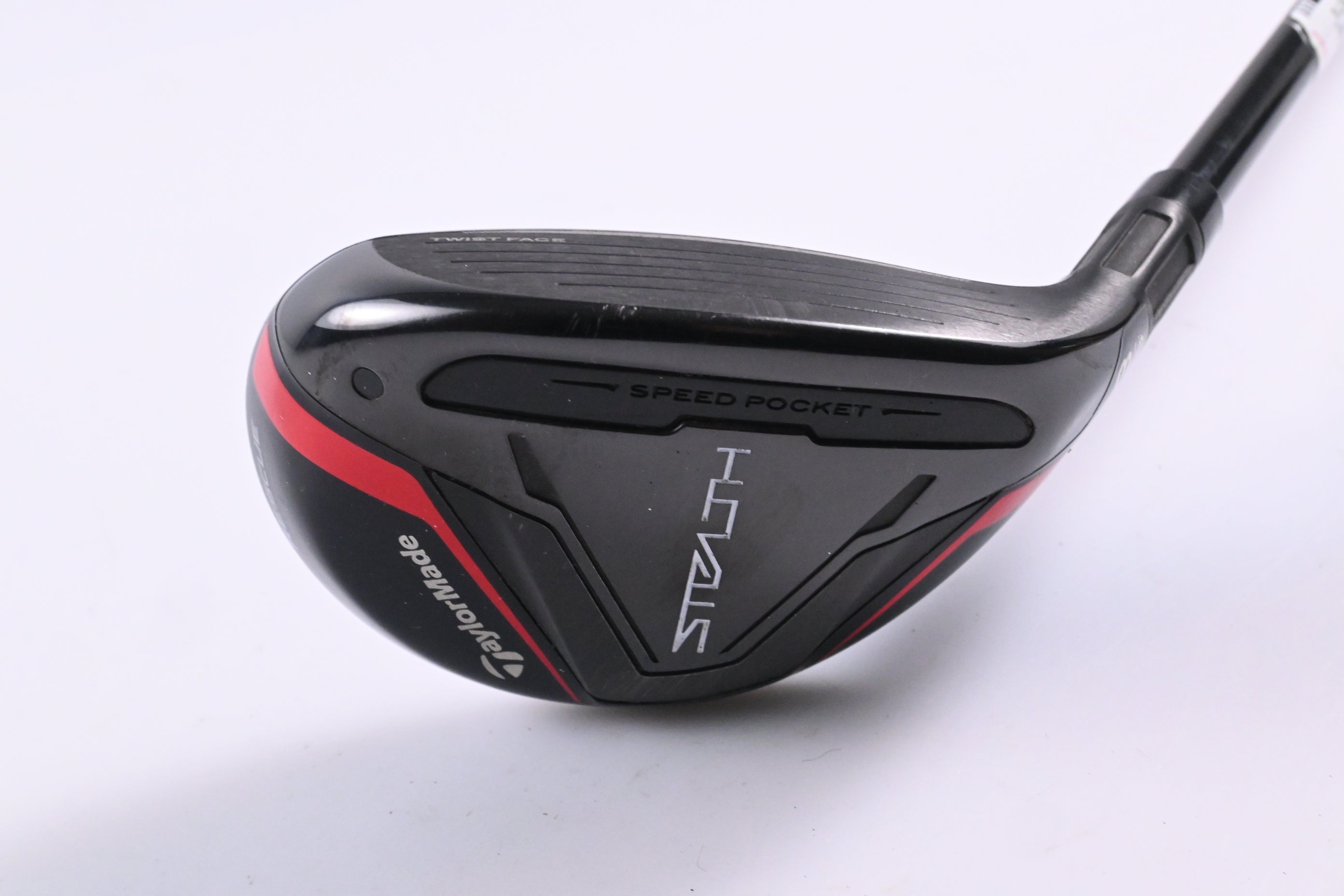 Taylormade Stealth #3 Hybrid / 19 Degree / Stiff Flex Fujikura Ventus Red 7