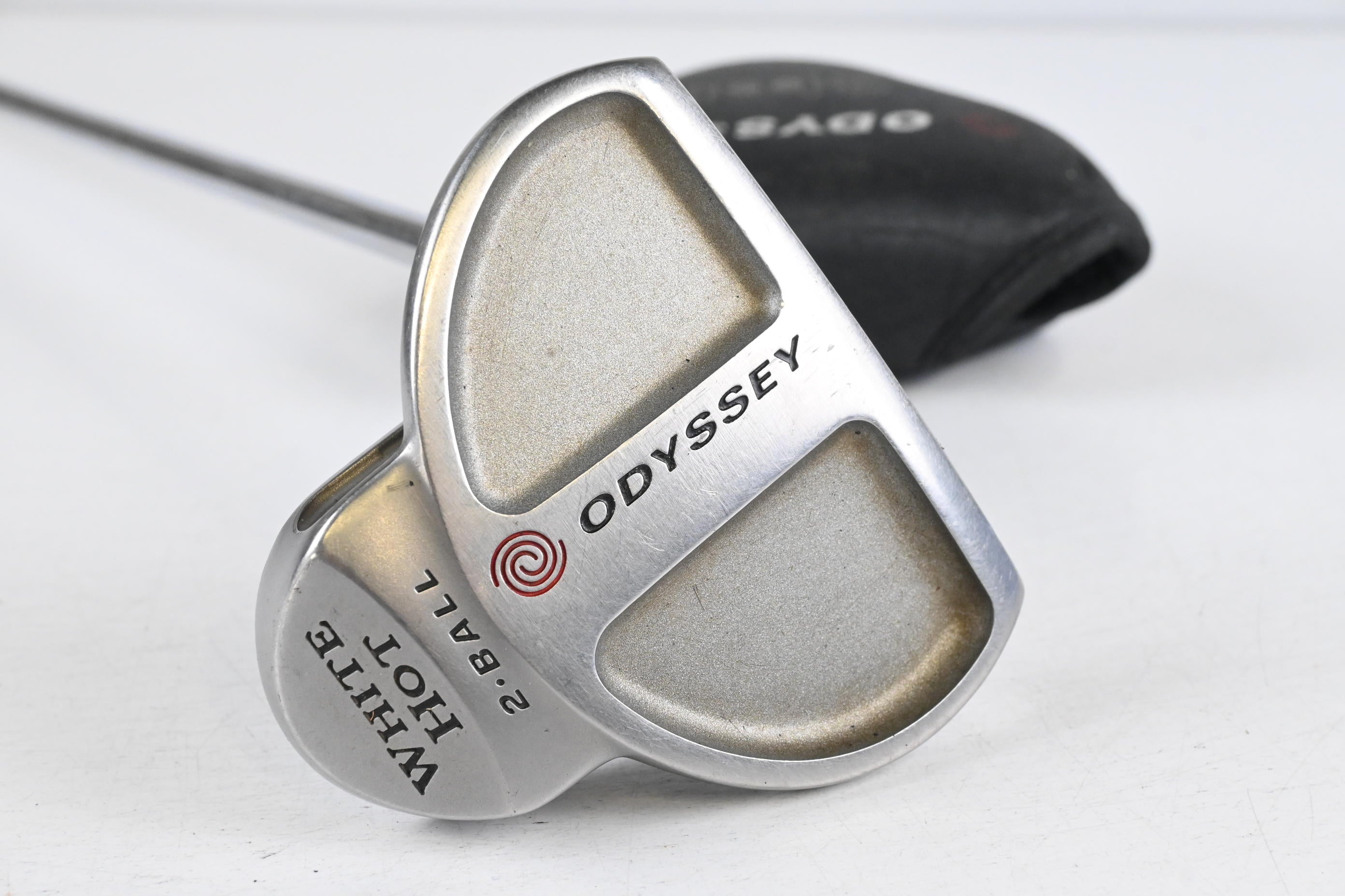Left Hand Odyssey White Hot 2-Ball Putter / 35 Inch