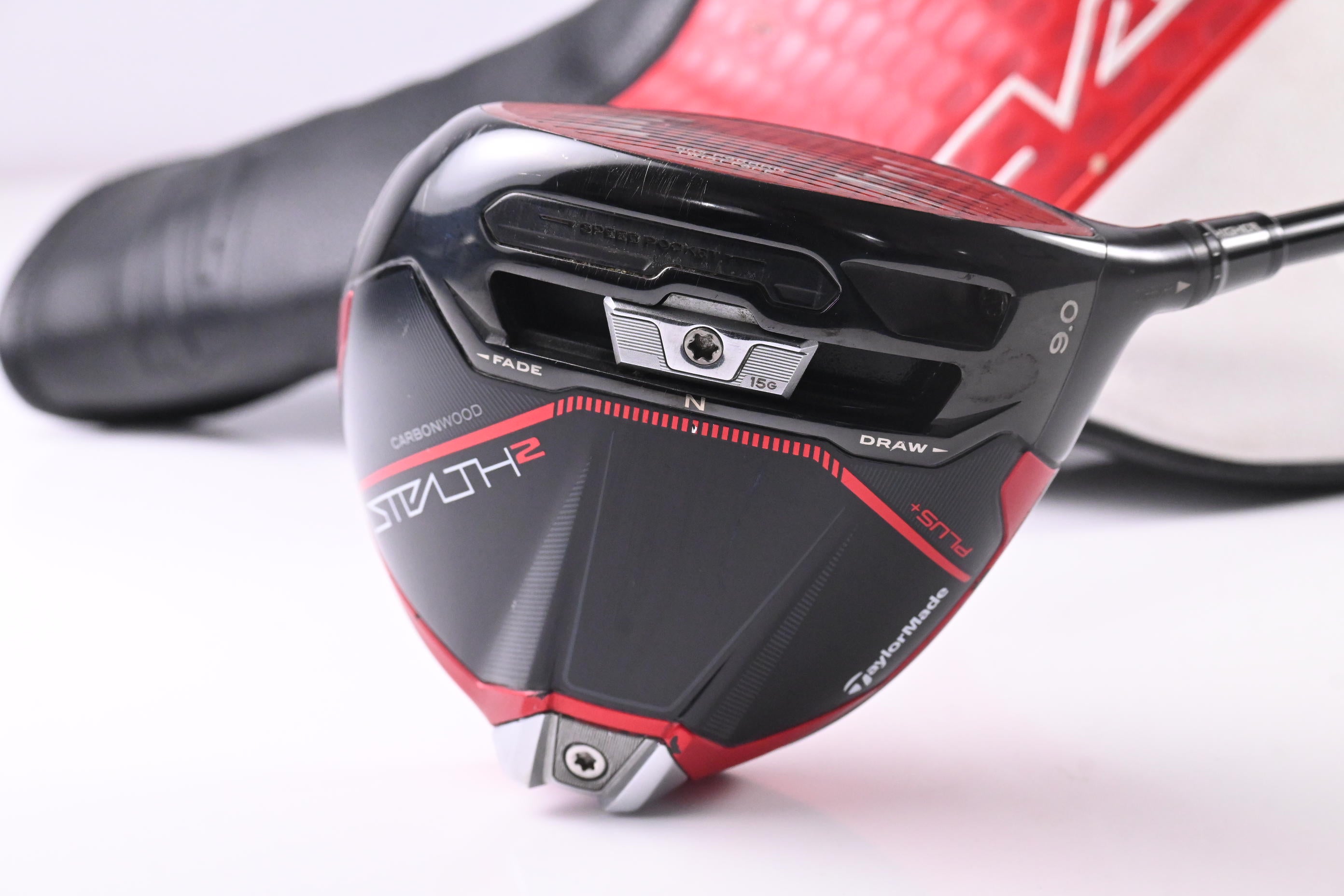 Taylormade Stealth 2 Plus Driver / 9 Degree / Regular Flex Ventus TR Red 5