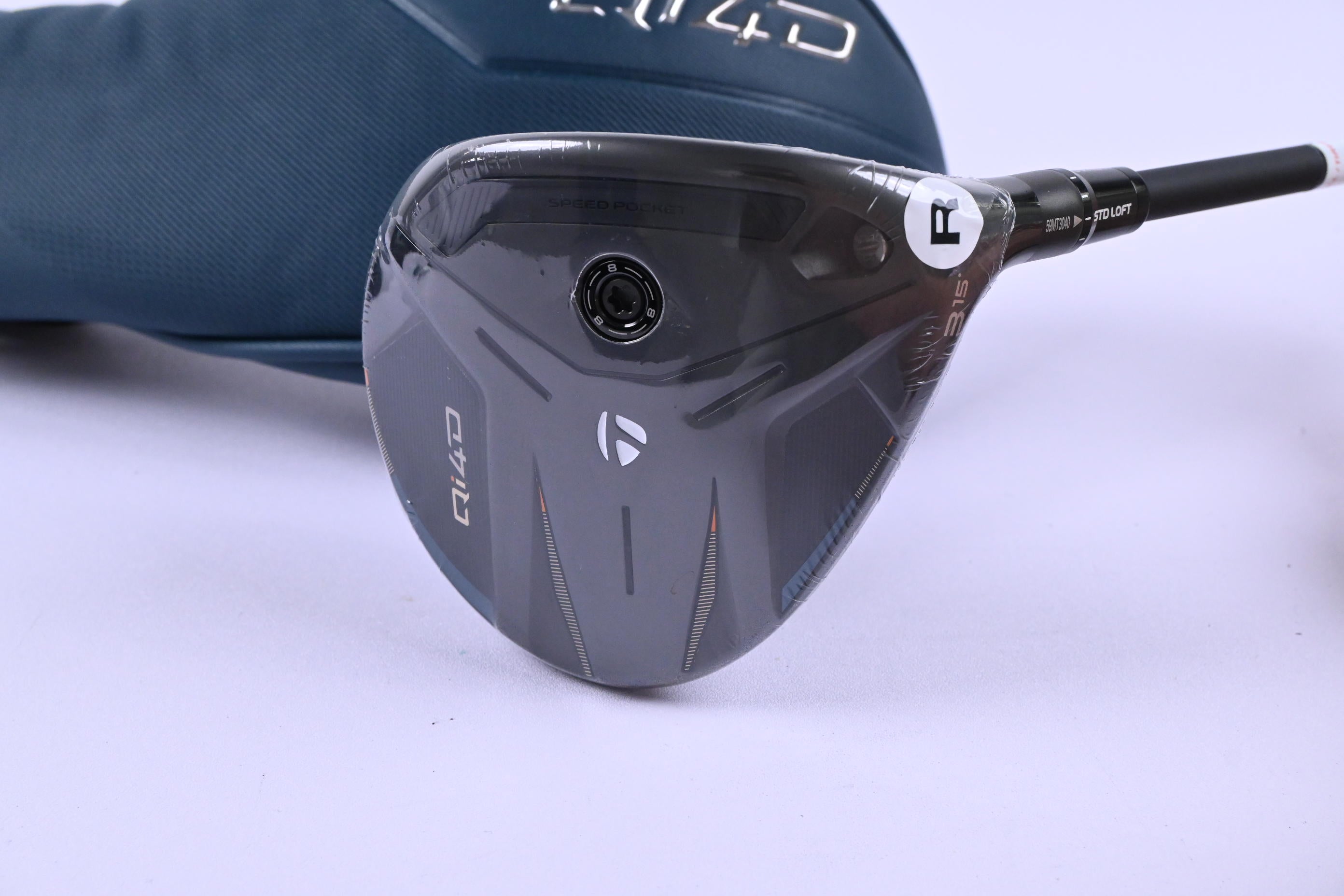 Taylormade Qi4D #3 Wood / 15 Degree / Regular Flex REAX 55 Shaft