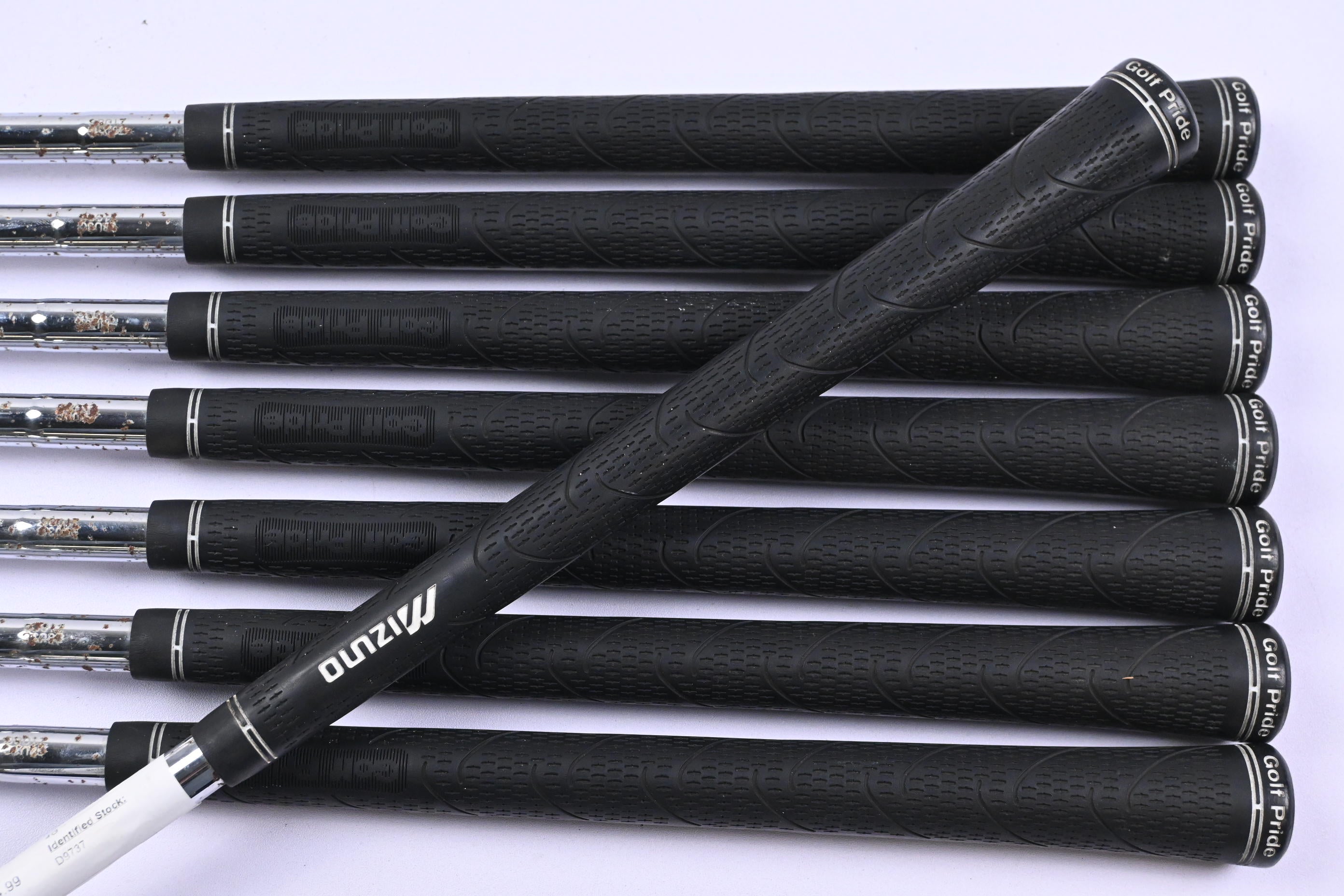 Mizuno MP-58 Irons / 3-PW / Regular Flex Dynamic Gold R300 Shafts