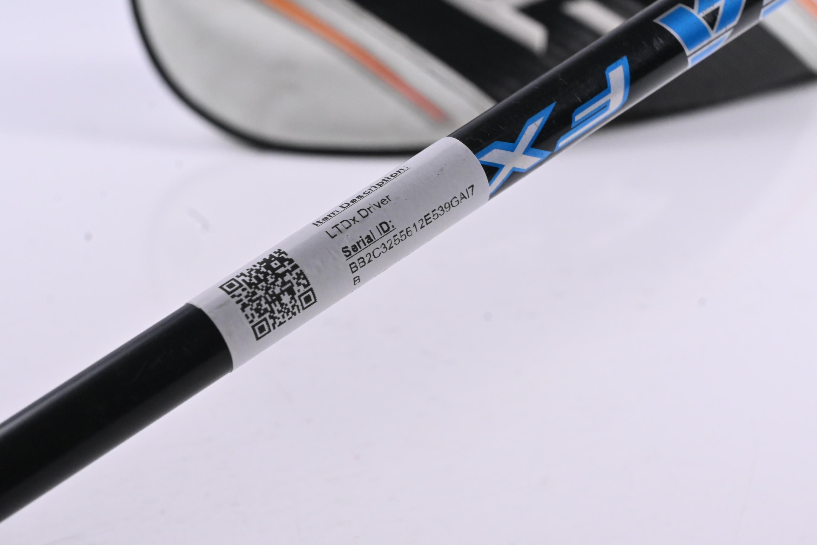 Cobra LTDx Driver / 10.5 Degree / Senior Flex Accra FX 140 Shaft