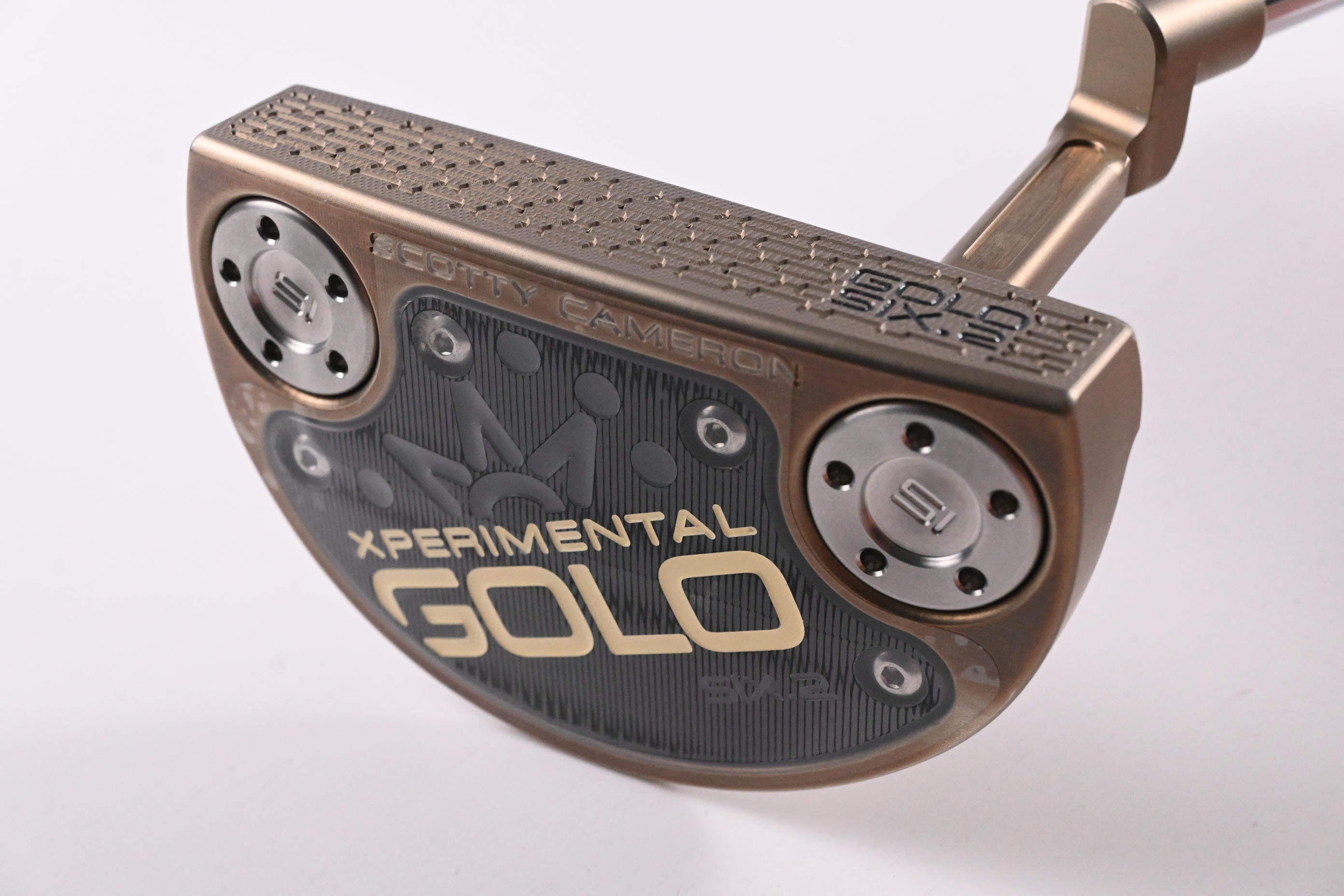 Scotty Cameron Xperimental Golo 6.2 LTD Putter / 34 Inch