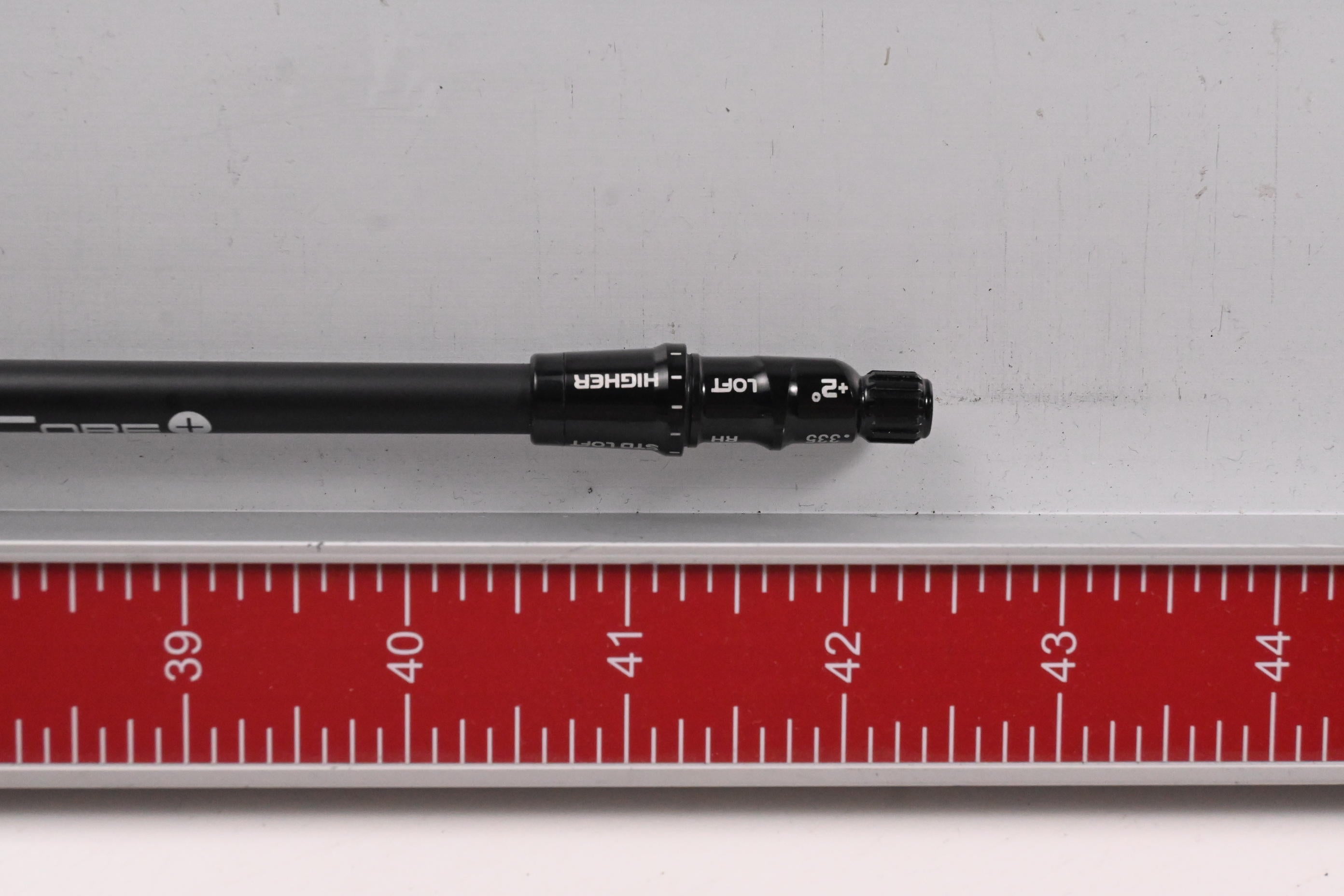 Fujikura Ventus Black Velocore+ 7 Fairway Shaft / X-Flex / Taylormade 2nd Gen