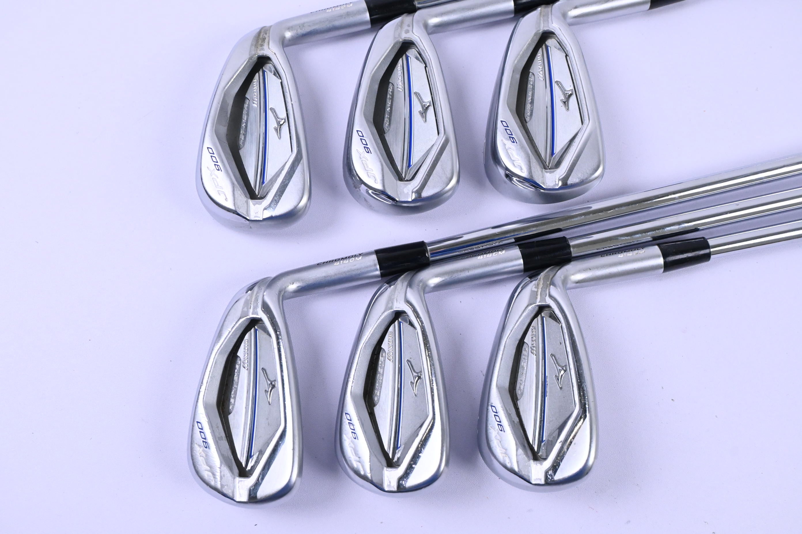 Mizuno JPX 900 Hot Metal Irons / 5-PW / Regular Flex Dynamic Gold 300 Shafts