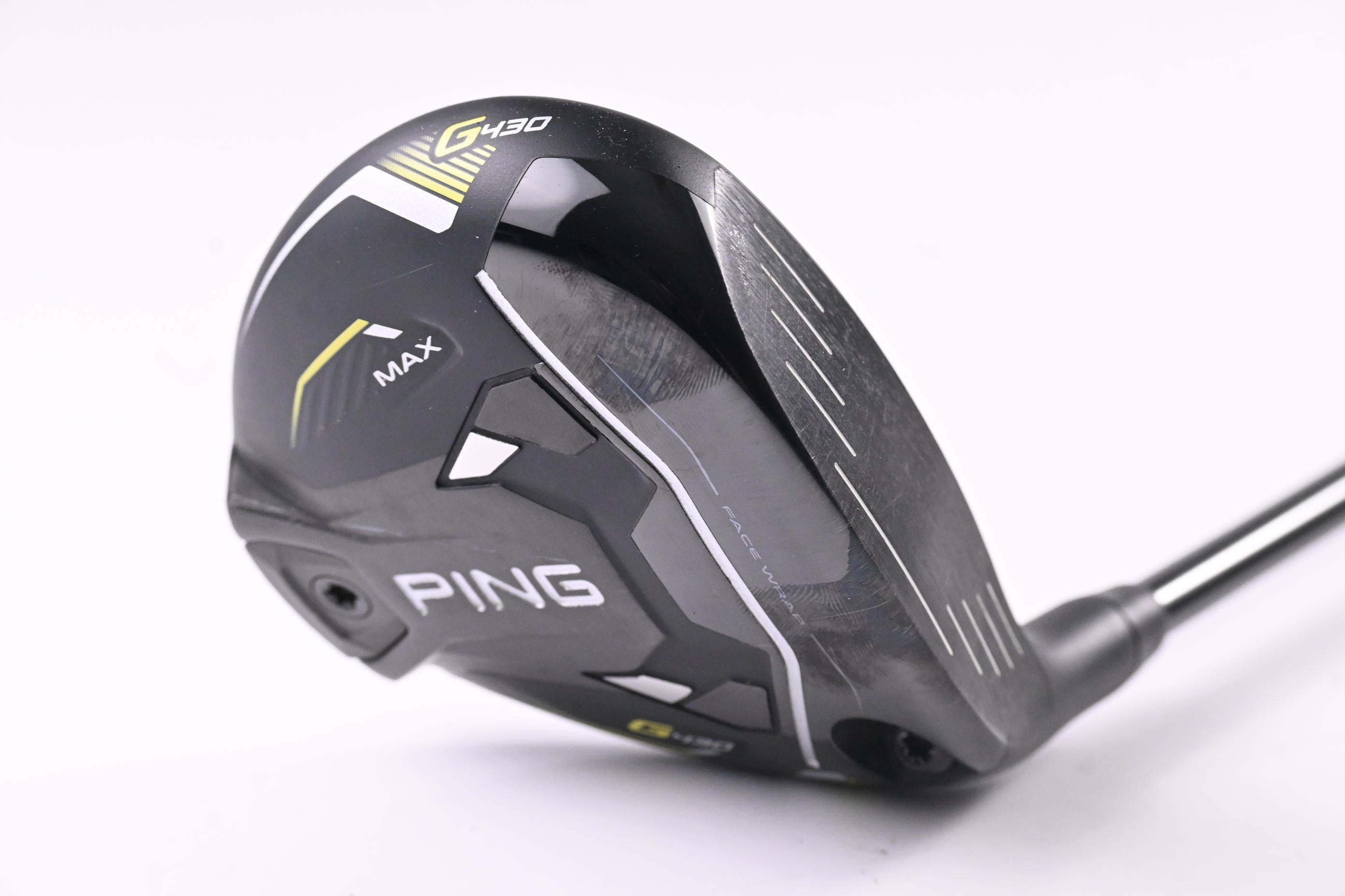 Ping G430 Max #3 Wood / 15 Degree / Stiff Flex Kai'Li White 70 Shaft
