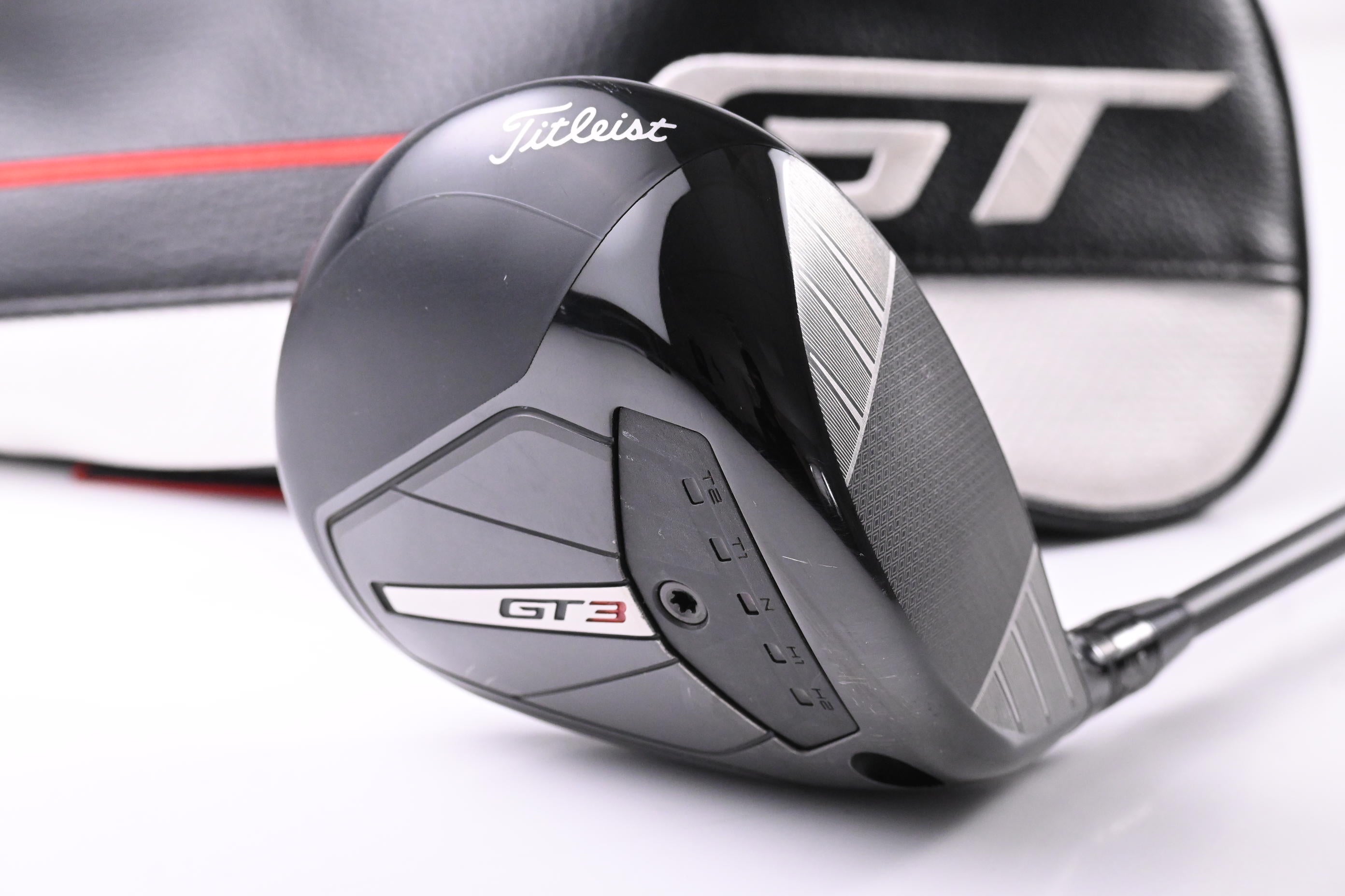 Titleist GT3 Driver / 10 Degree / Stiff Flex HZRDUS Black 60 Shaft