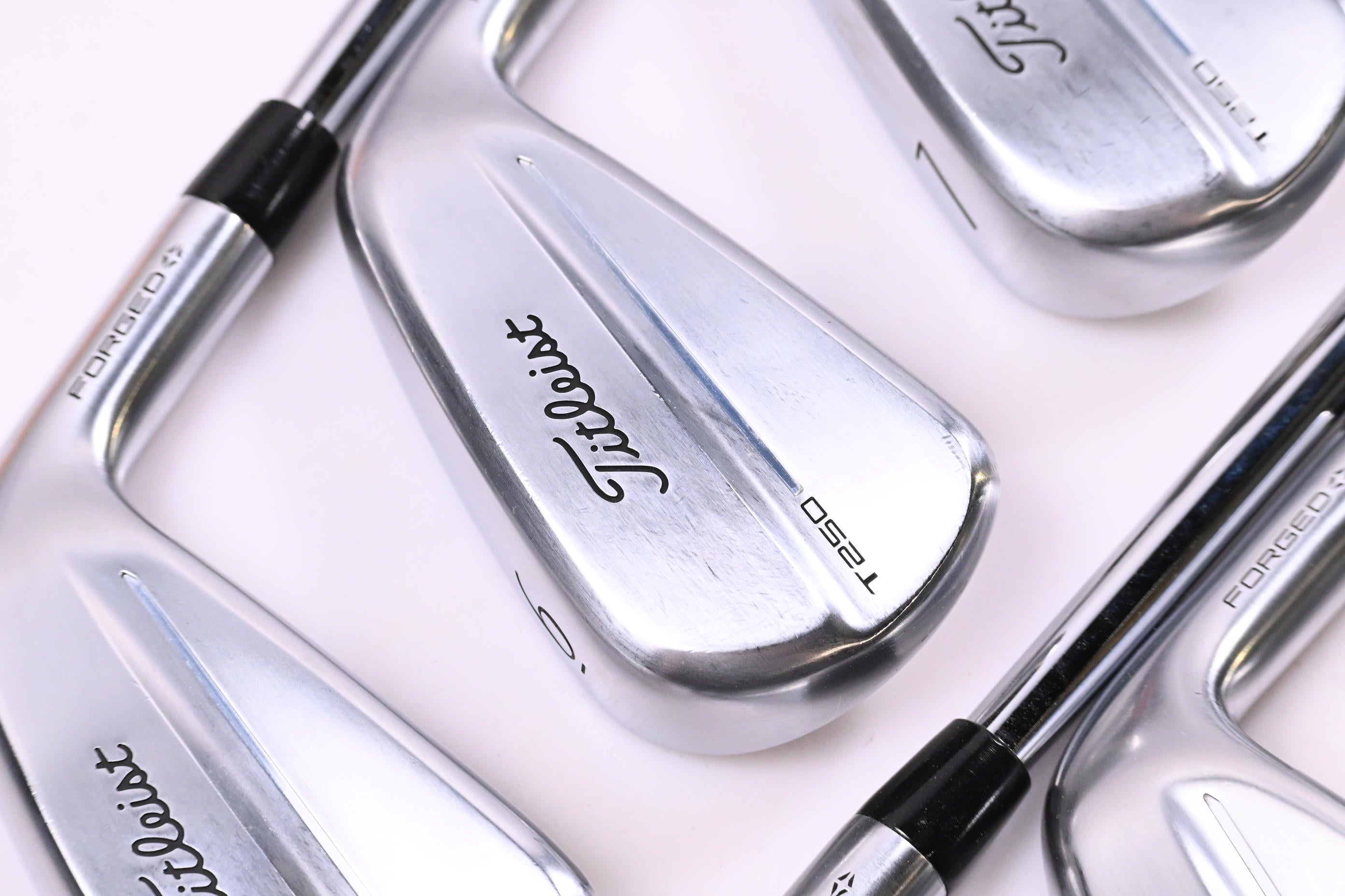 Titleist T250 2025 Irons / 5-PW / Regular Flex KBS Tour Lite Shafts