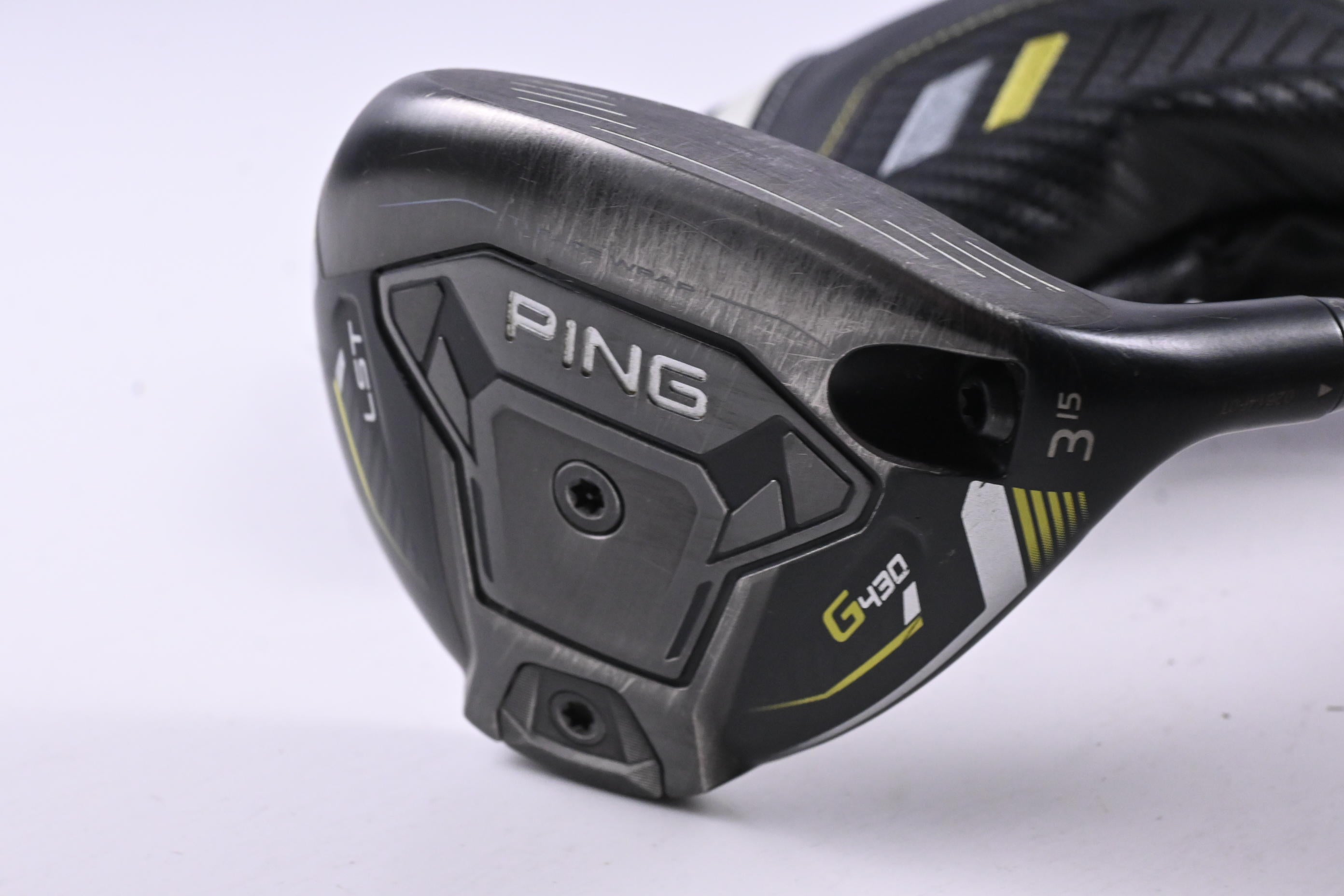 Ping G430 LST #3 Wood / 15 Degree / Stiff Flex Ping Tour 2.0 Chrome 75 Shaft