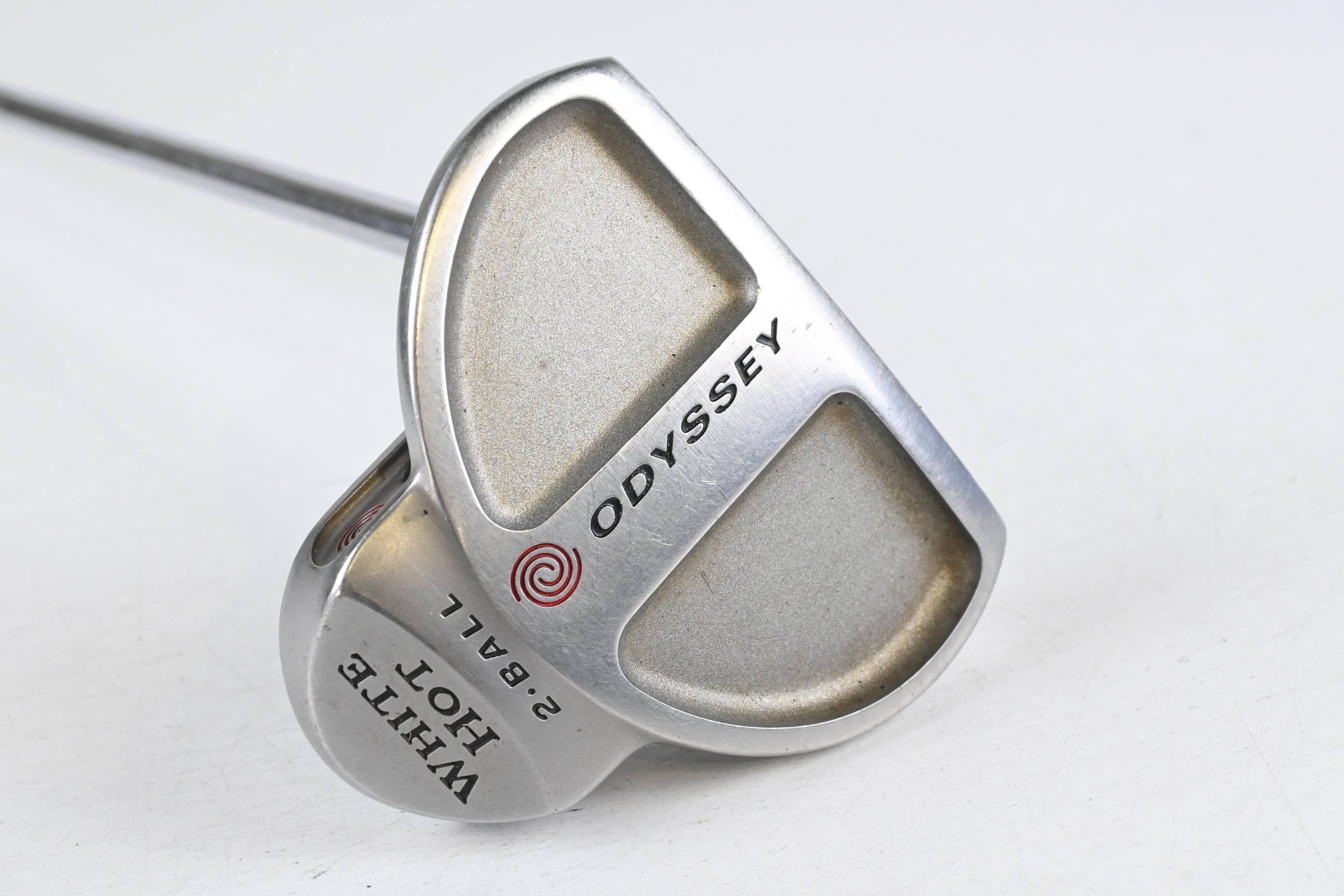 Left Hand Odyssey White Hot 2-Ball Putter / 35 Inch