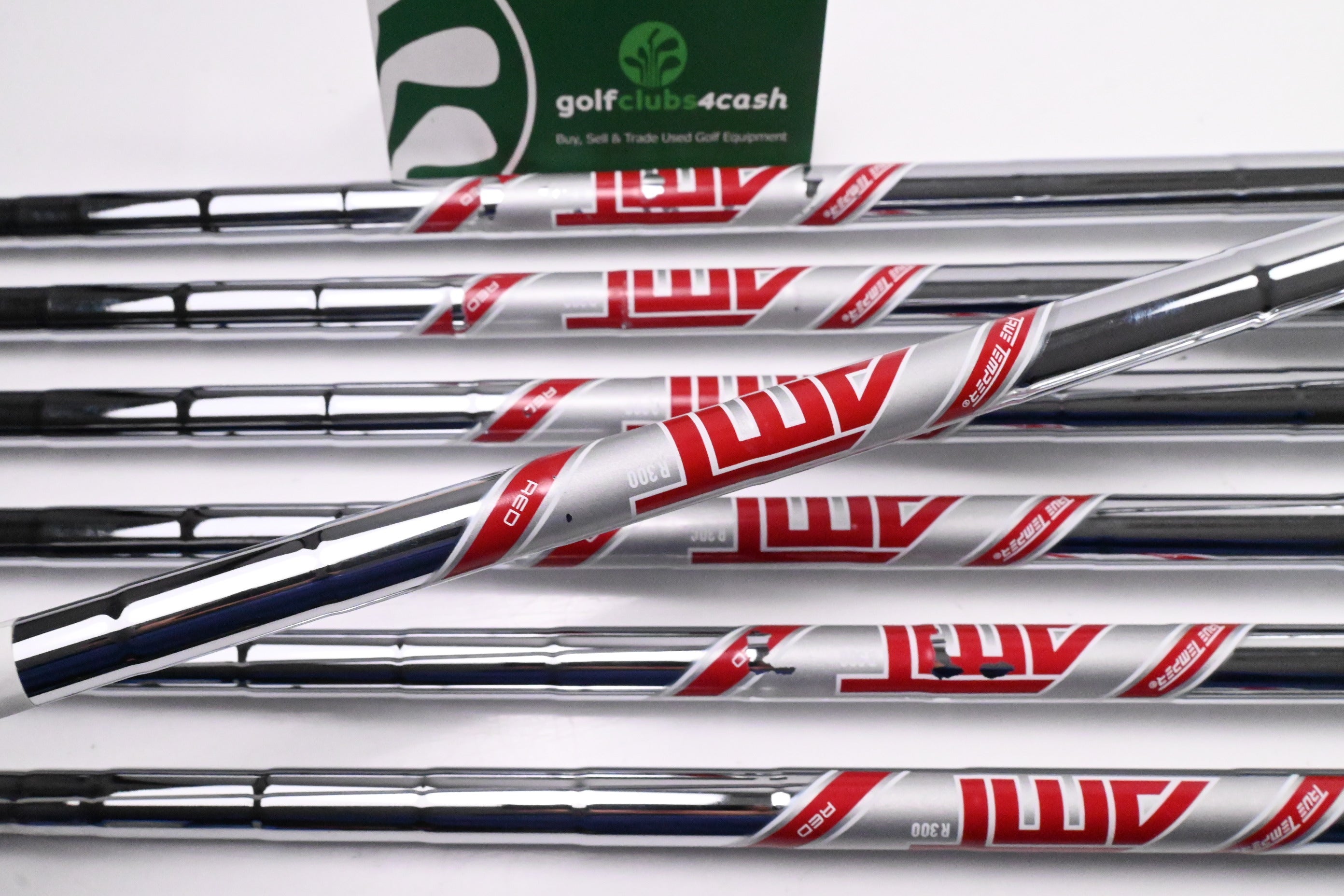 Titleist T200 2023 Irons / 4-PW / Regular Flex AMT Red R300 Shafts