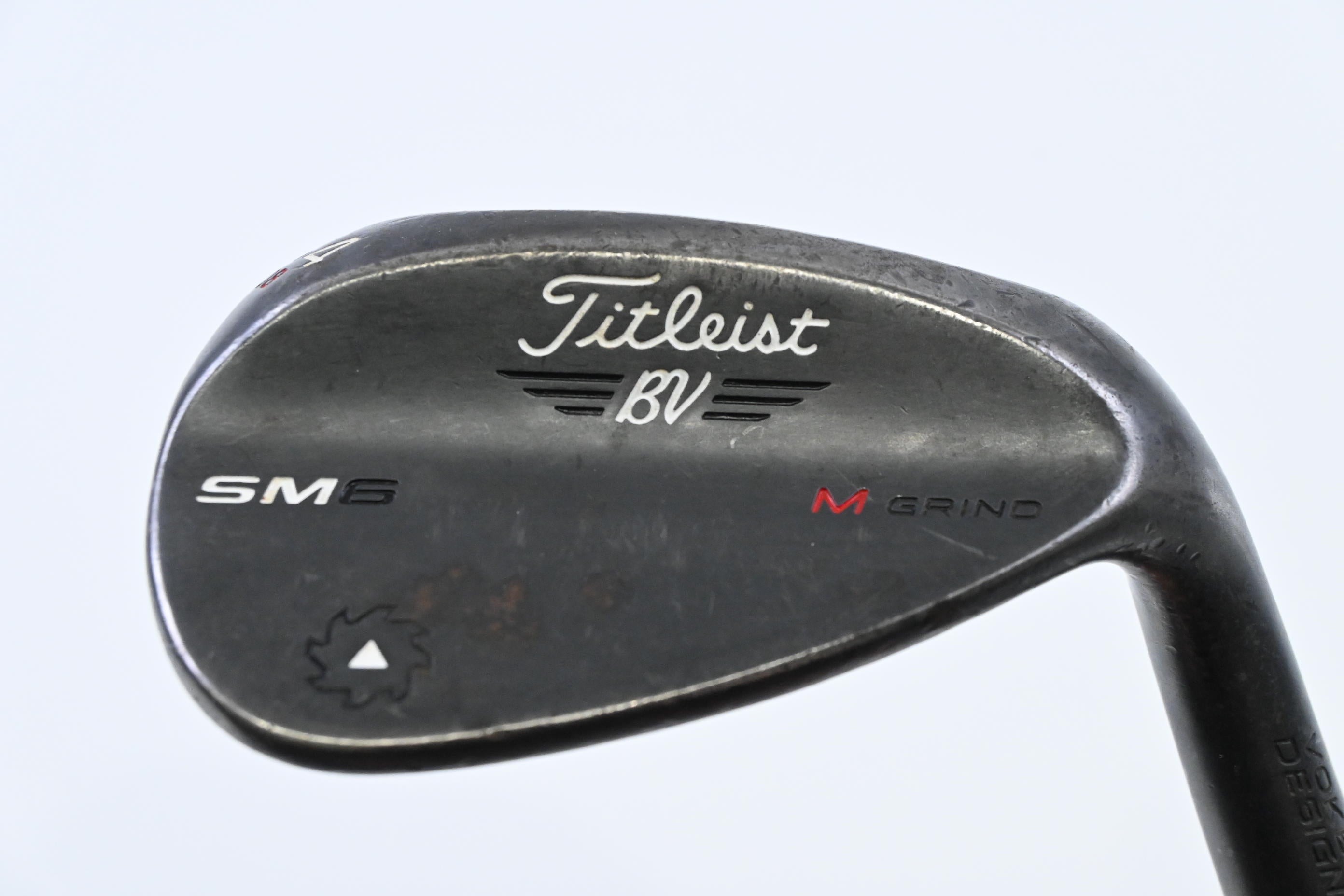 Titleist Vokey SM6 Sand Wedge / 54 Degree / Wedge Flex Steel Shaft