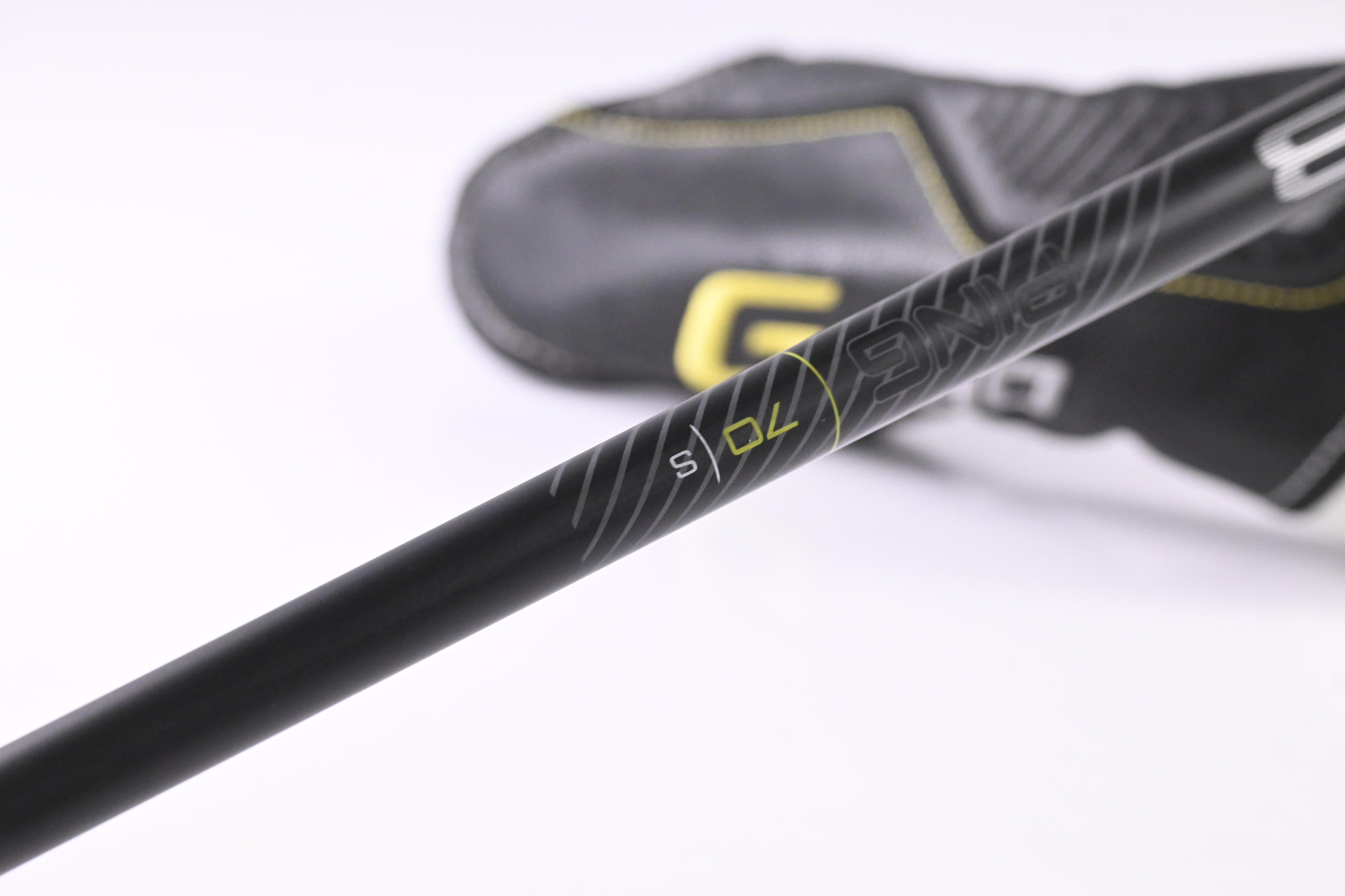 Ping G430 HL #3 Hybrid / 19 Degree / Stiff Flex Ping Alta CB Black 70 Shaft