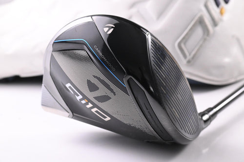Taylormade Qi10 Driver / 10.5 Degree / Stiff Flex Fujikura Ventus TR Blue 5