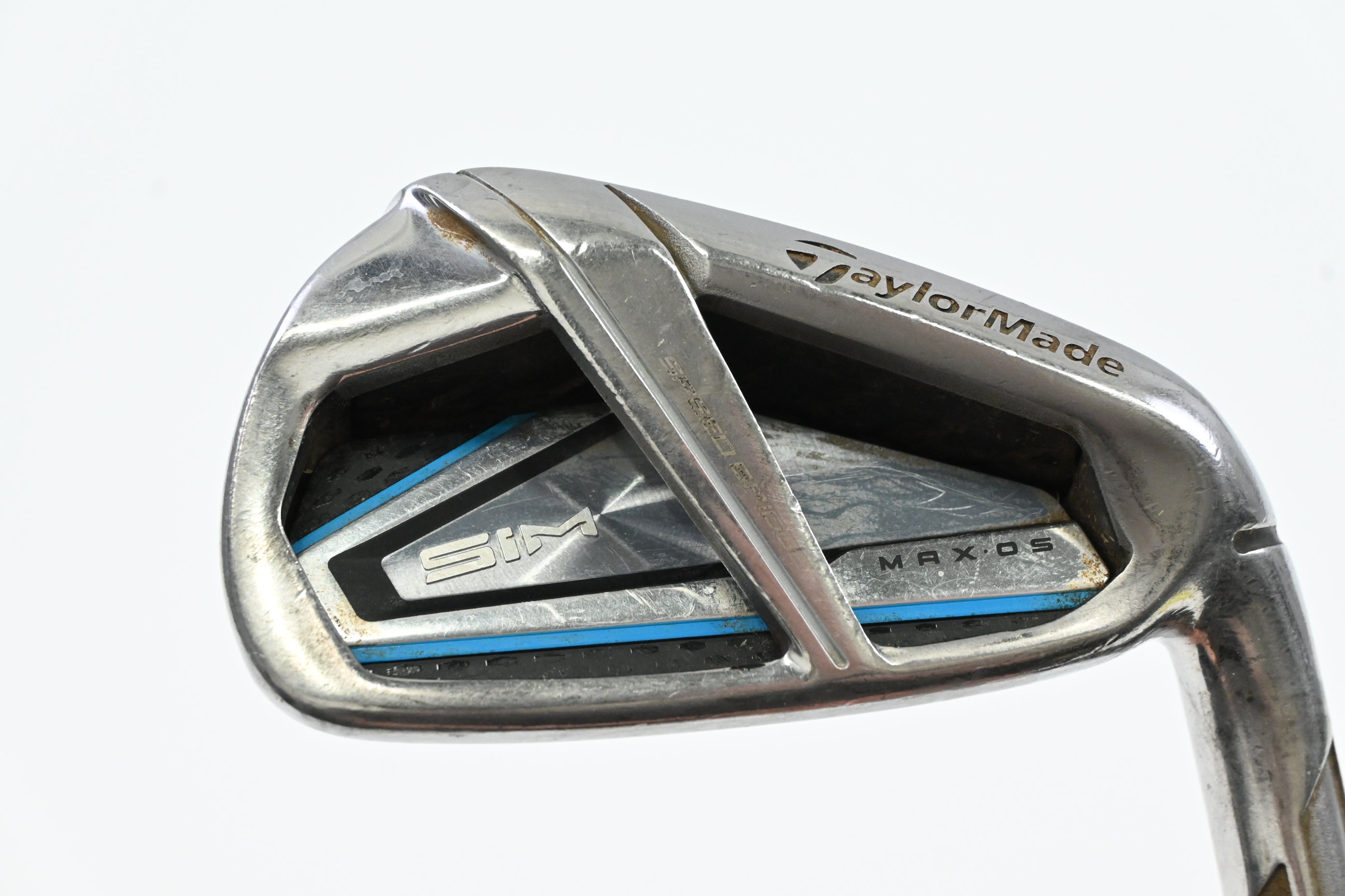Taylormade SIM Max OS #7 Iron / Regular Flex KBS Tour 90 Shaft