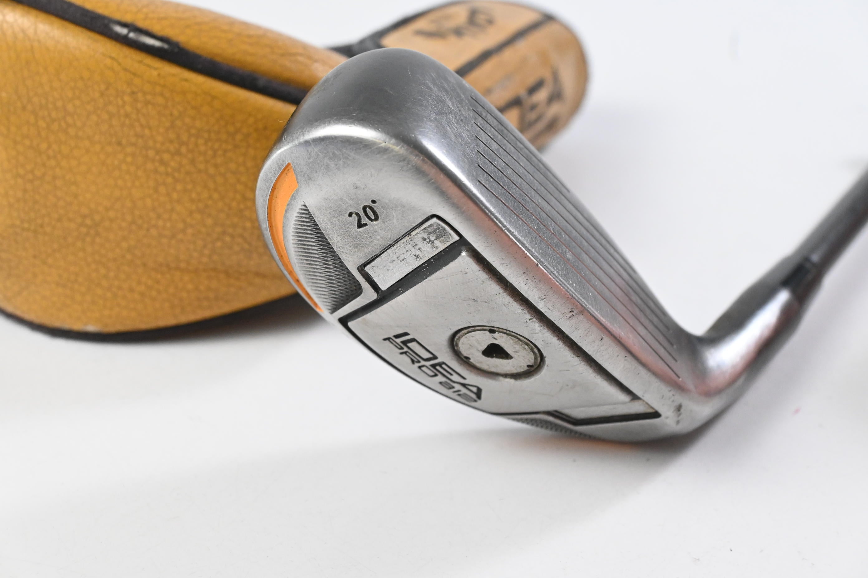 Adams Idea Pro A12 #4 Hybrid / 20 Degree / Stiff Flex Aldila RIP'd VS 80 Shaft