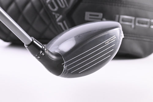Left Hand Cobra DS-Adapt X #3 Wood / 15 Degree / Stiff 6.0 Flex HZRDUS Silver