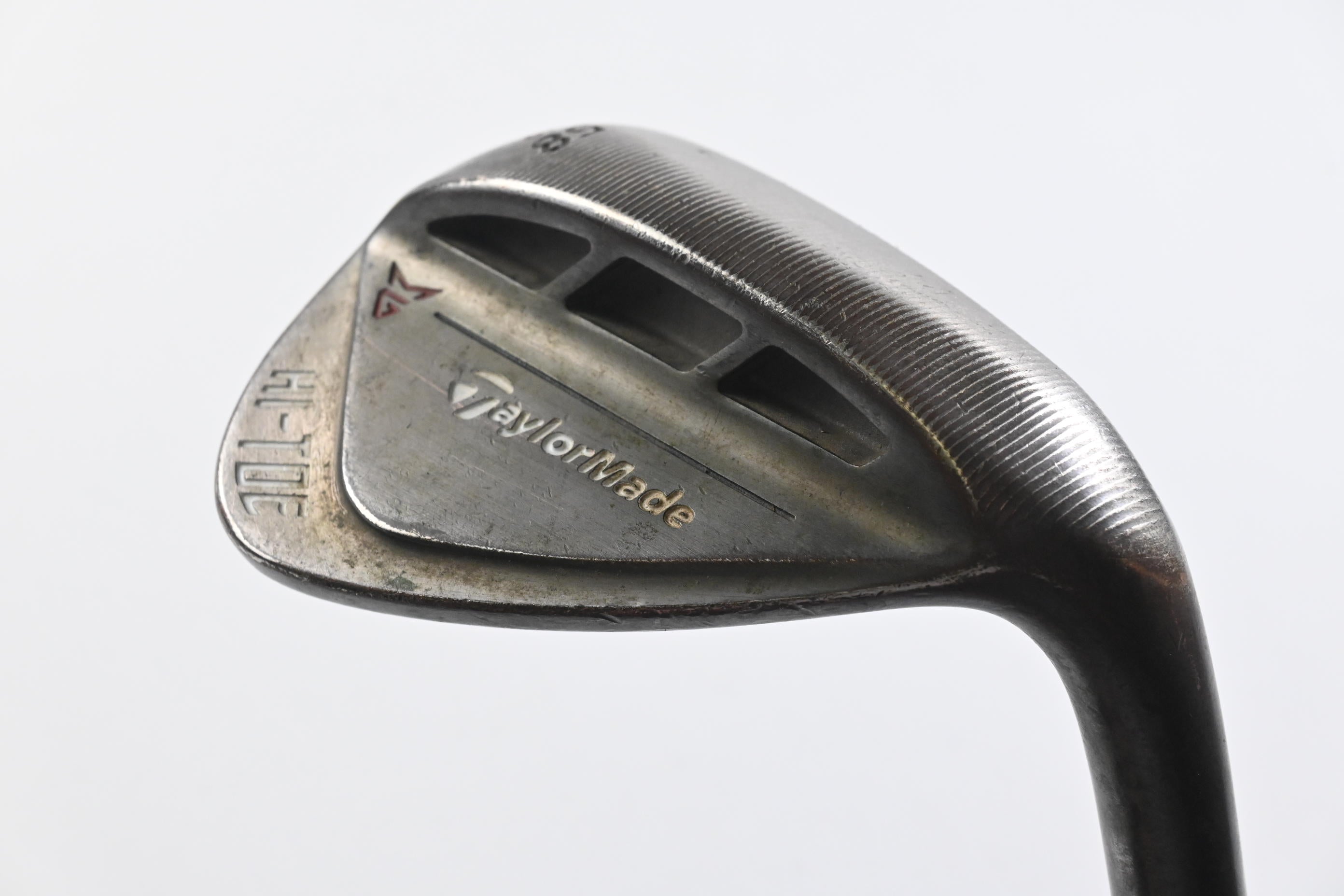 Taylormade Hi-Toe Raw Lob Wedge / 58 Degree / Wedge Flex KBS HI-REV 2.0 115