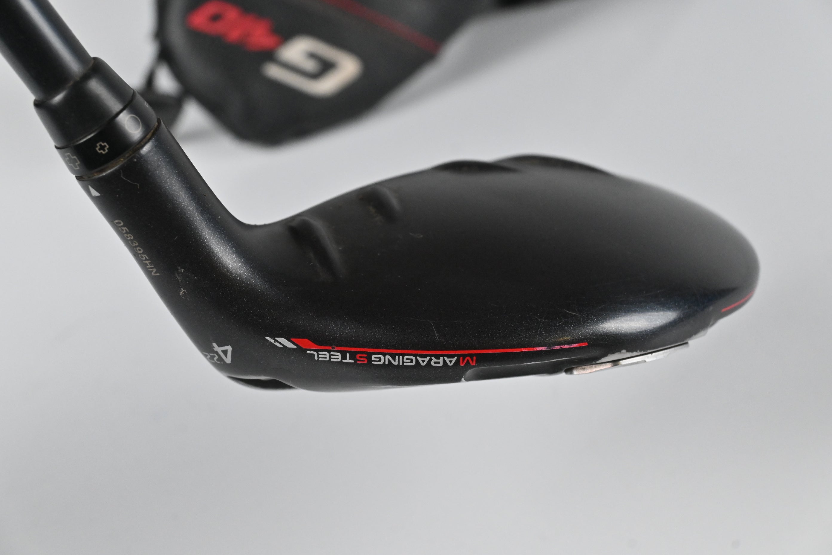 Ping G410 #4 Hybrid / 22 Degree / Regular Flex Ping Alta CB Red 70 Shaft