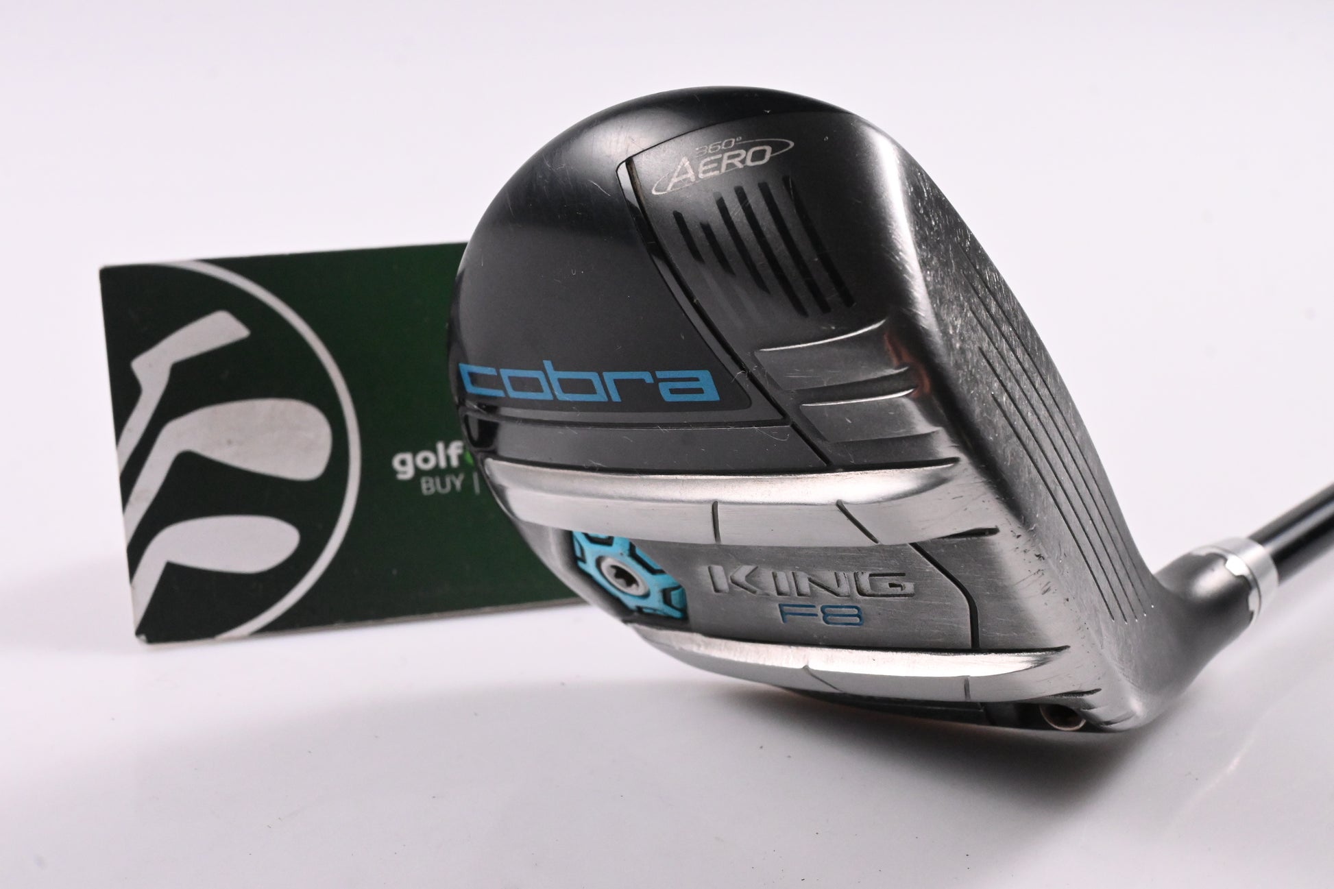 Ladies Cobra King F8 #3-4 Wood / 17-20 Degree / Ladies Flex Aldila NV 55 Shaft