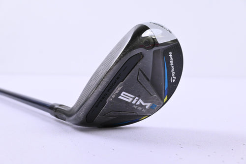 Left Hand Taylormade SIM2 Max #3 Hybrid / 19 Degree / Stiff Flex Ventus Blue 7