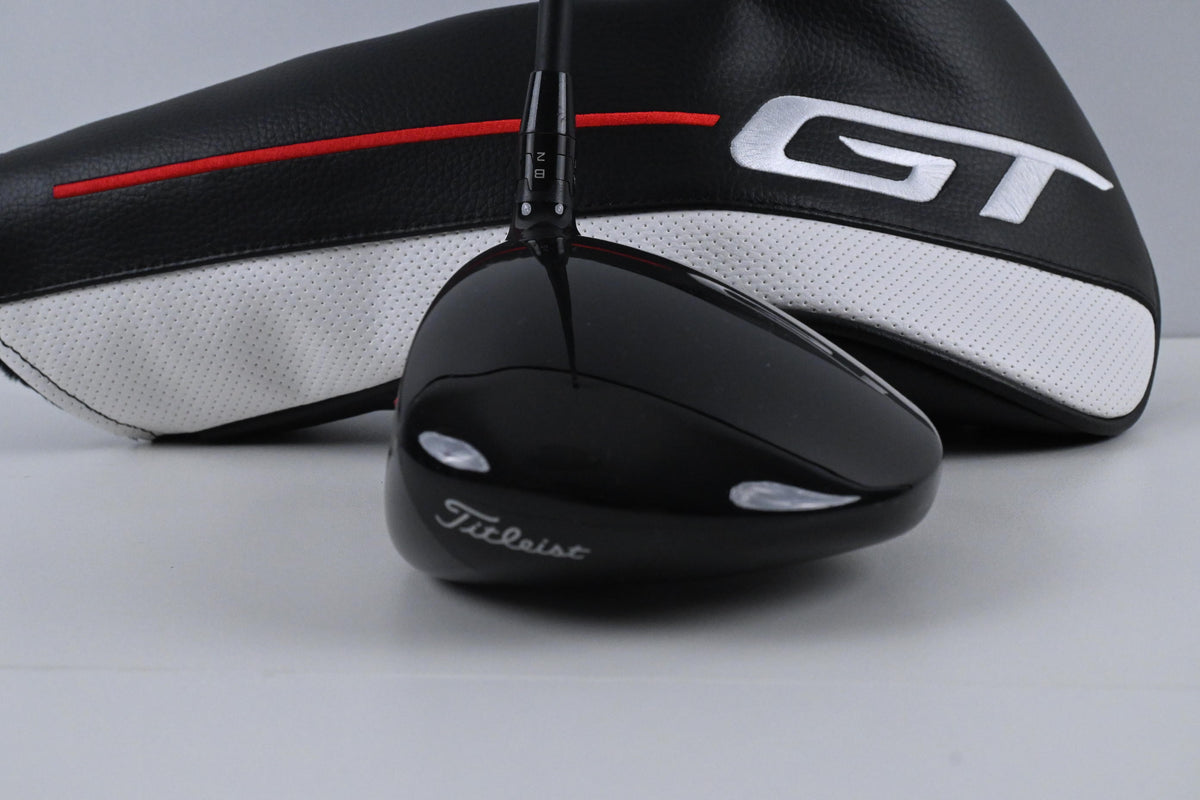 Left Hand Titleist GT3 Driver / 10 Degree / Stiff Flex Tensei 1K Blue 65 Shaft