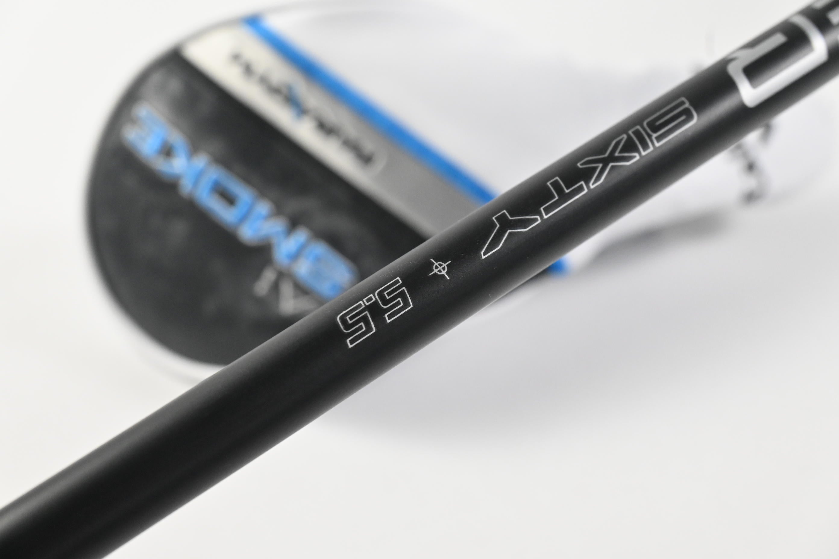 Callaway Paradym Ai Smoke #3 Hybrid / 18 Degree / Regular Flex Cypher 2.0 60