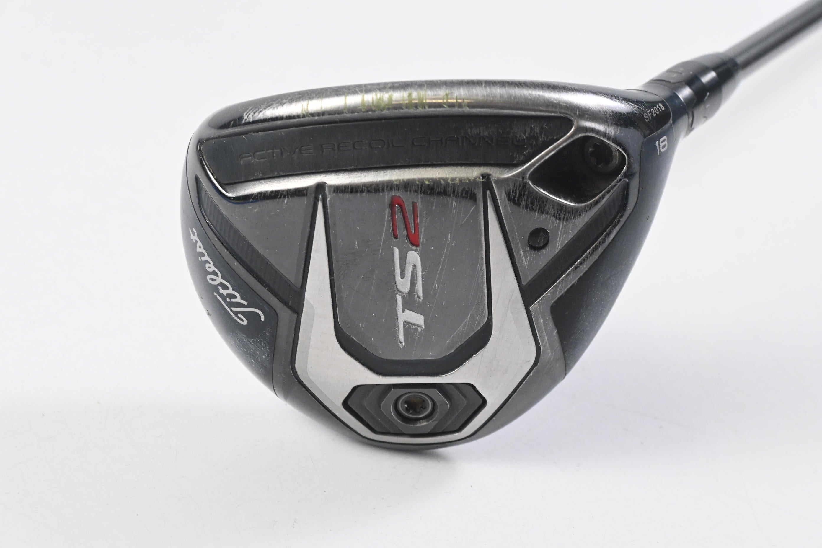 Titleist TS2 #5 Wood / 18 Degree / X-Flex Aldila Rogue M.AX 75 Shaft