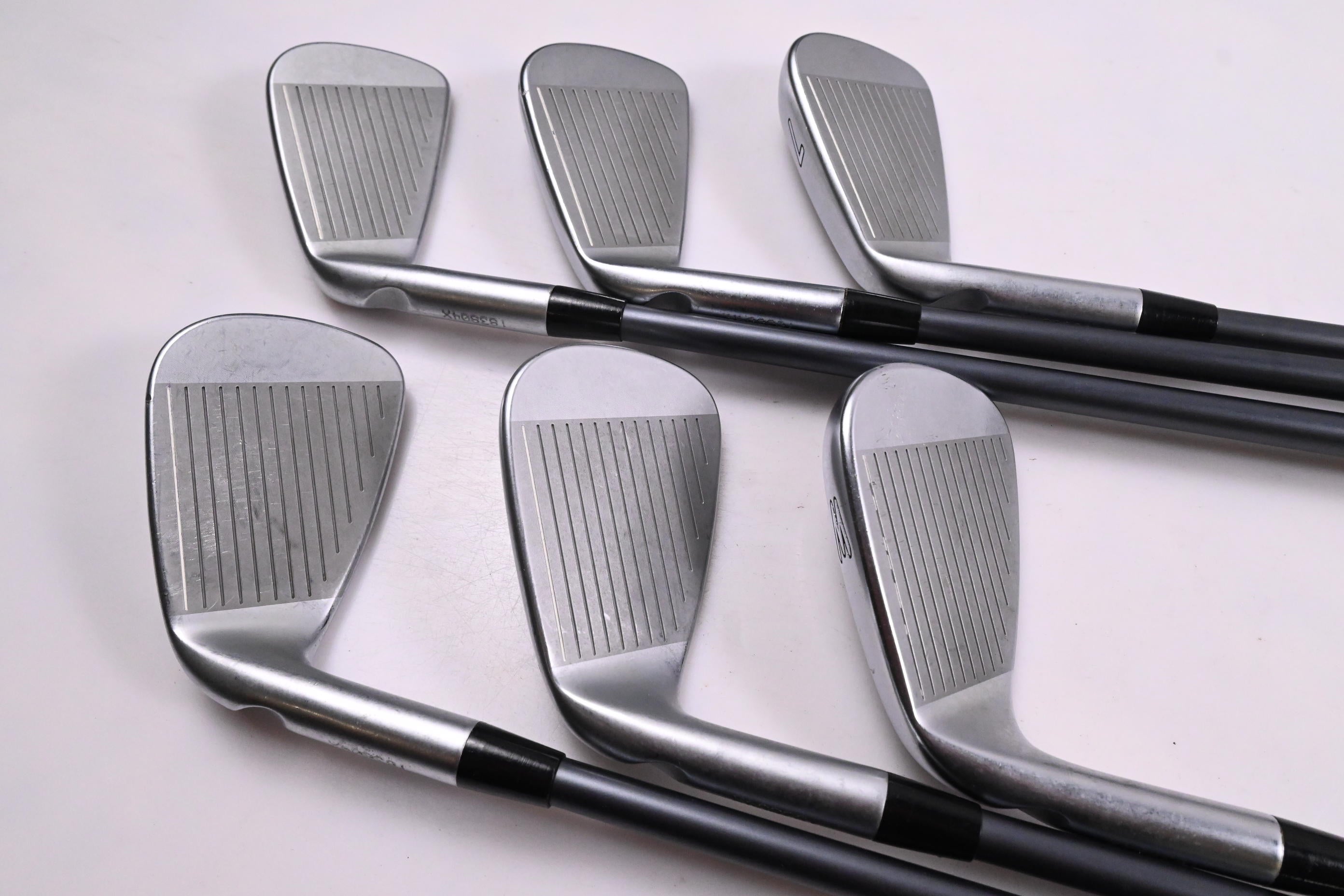 Ping iBlade Irons / 5-PW / Black Dot / Stiff Flex Ping CFS 80 Shaft