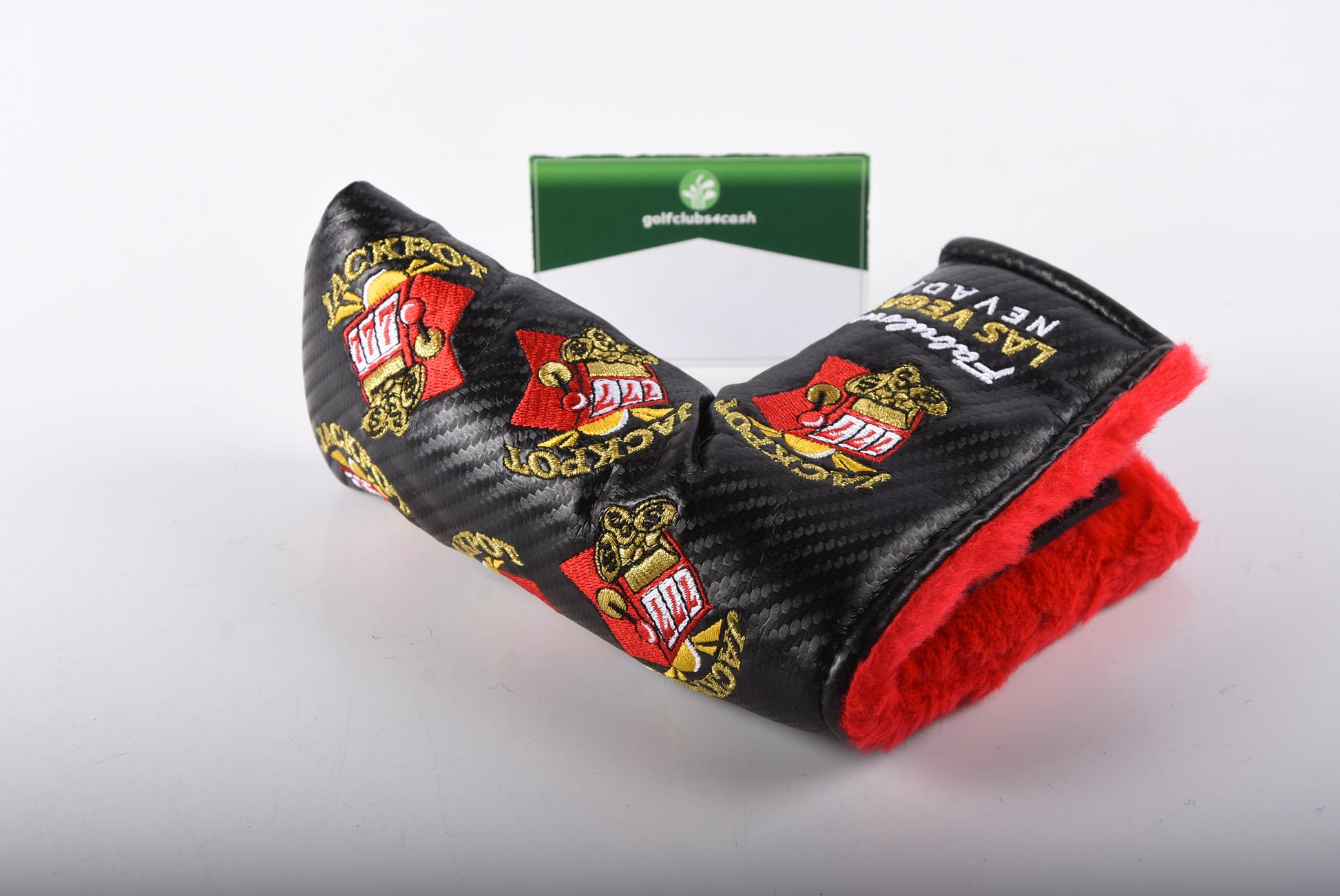 Scotty Cameron 2006 Las Vegas Jackpot Putter Cover / Blade / Black