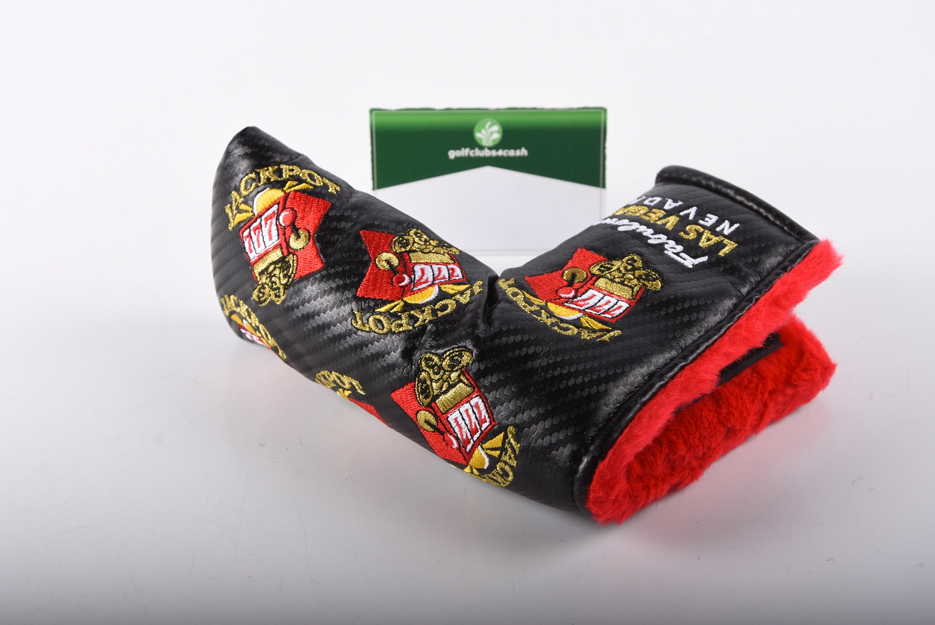 Scotty Cameron 2006 Las Vegas Jackpot Putter Cover / Blade / Black