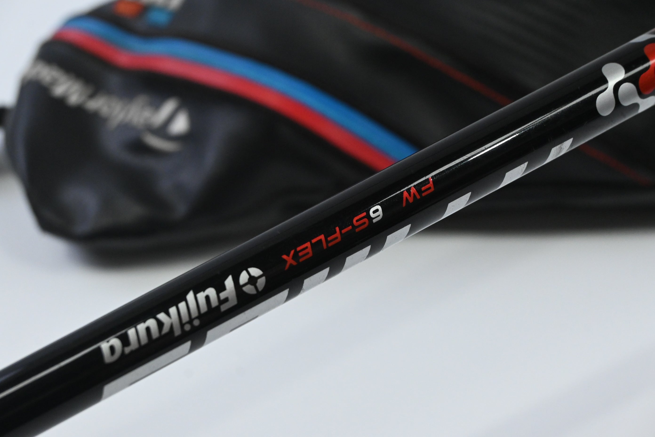 Taylormade M4 #3 Wood / 15 Degree / Stiff Flex Fujikura Atmos Red 6 Shaft