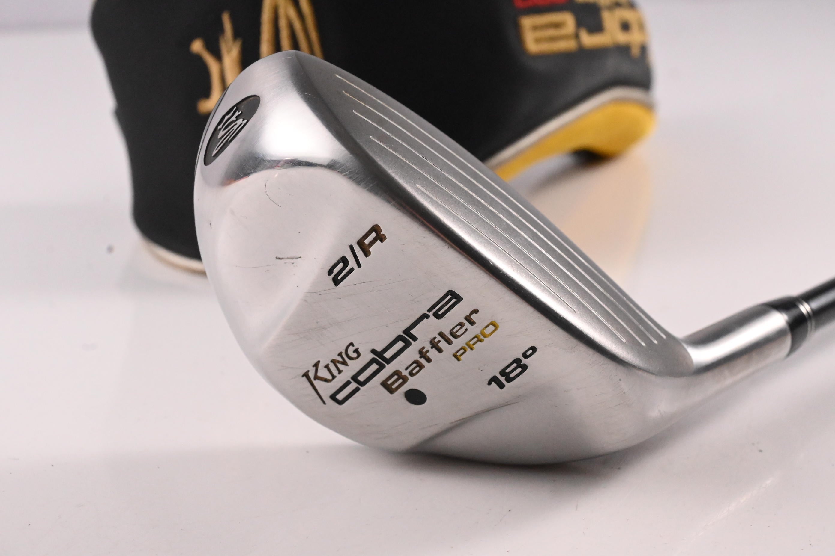Cobra Baffler Pro #2 Hybrid / 18 Degree / Stiff Flex Fujikura Speeder Baffler