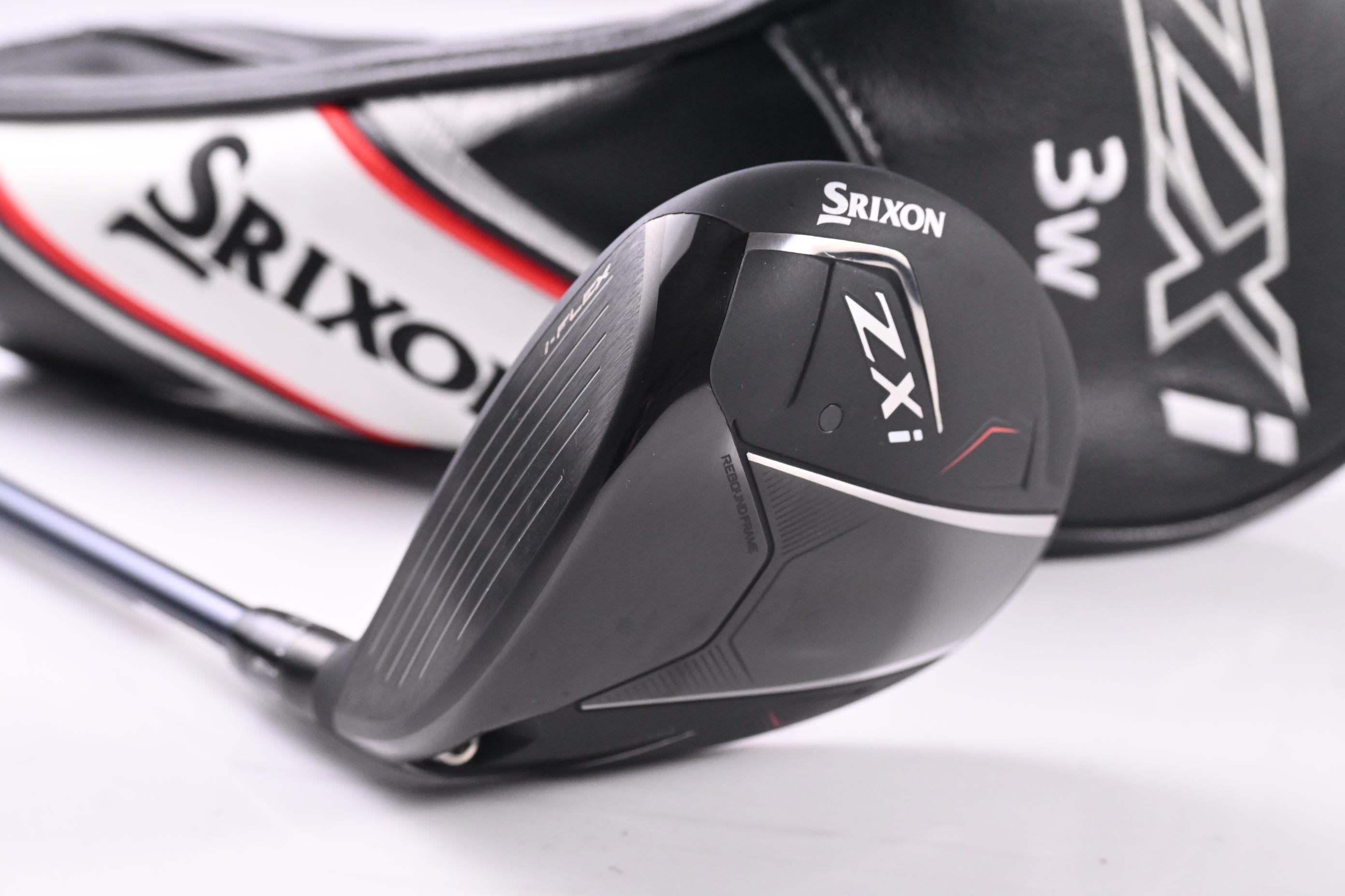 Left Hand Srixon ZXi #3 Wood / 15 Degree / Stiff Flex Ventus TR Blue 6 Shaft