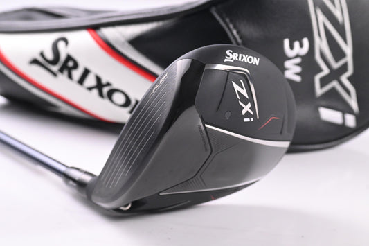 Left Hand Srixon ZXi #3 Wood / 15 Degree / Stiff Flex Ventus TR Blue 6 Shaft