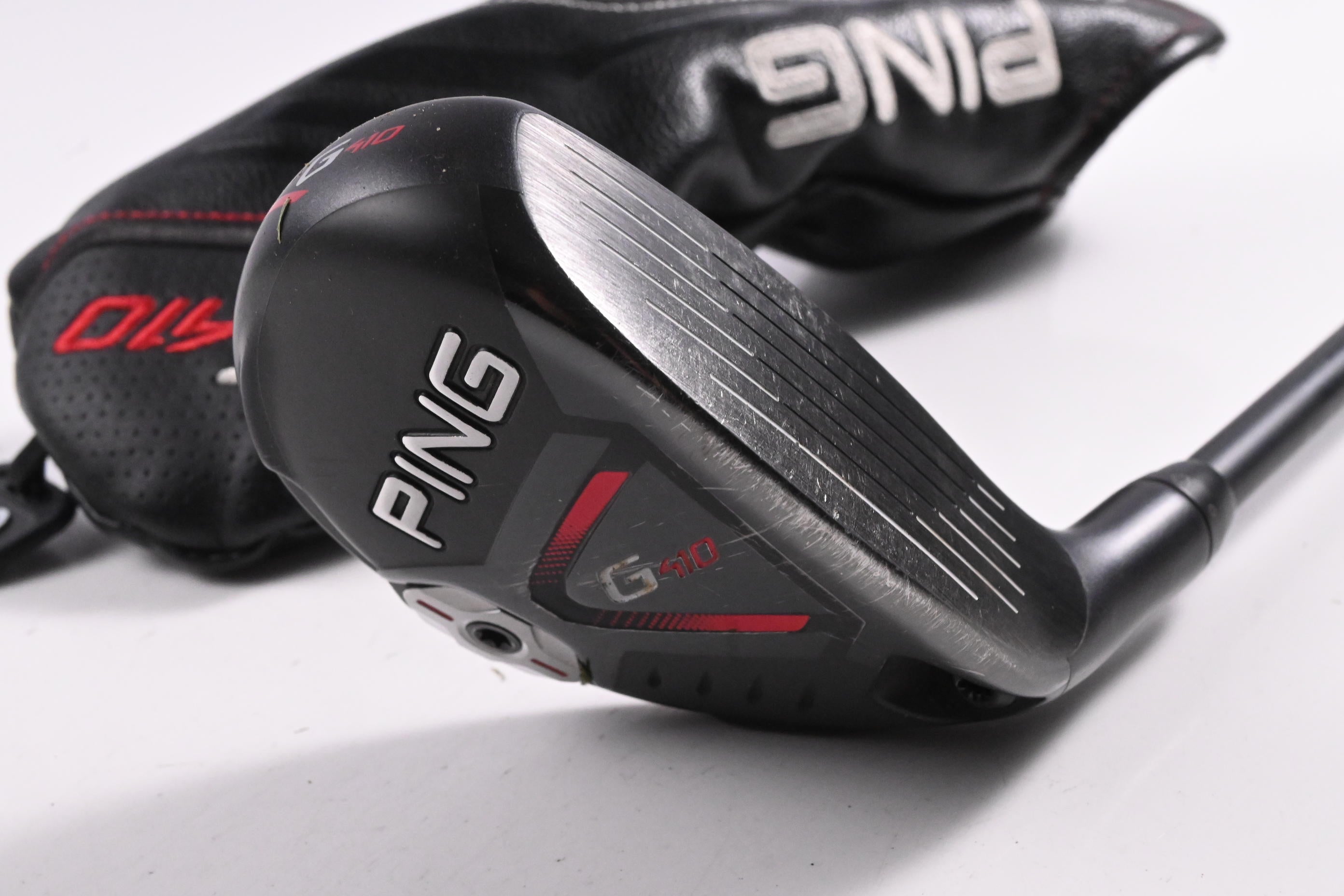 Ping G410 #3 Hybrid / 19 Degree / Regular Flex Ping Alta CB Red 70 Shaft
