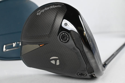 TaylorMade Qi4D Driver / 10.5 Degree / Regular Flex Reax Blue 50 Shaft