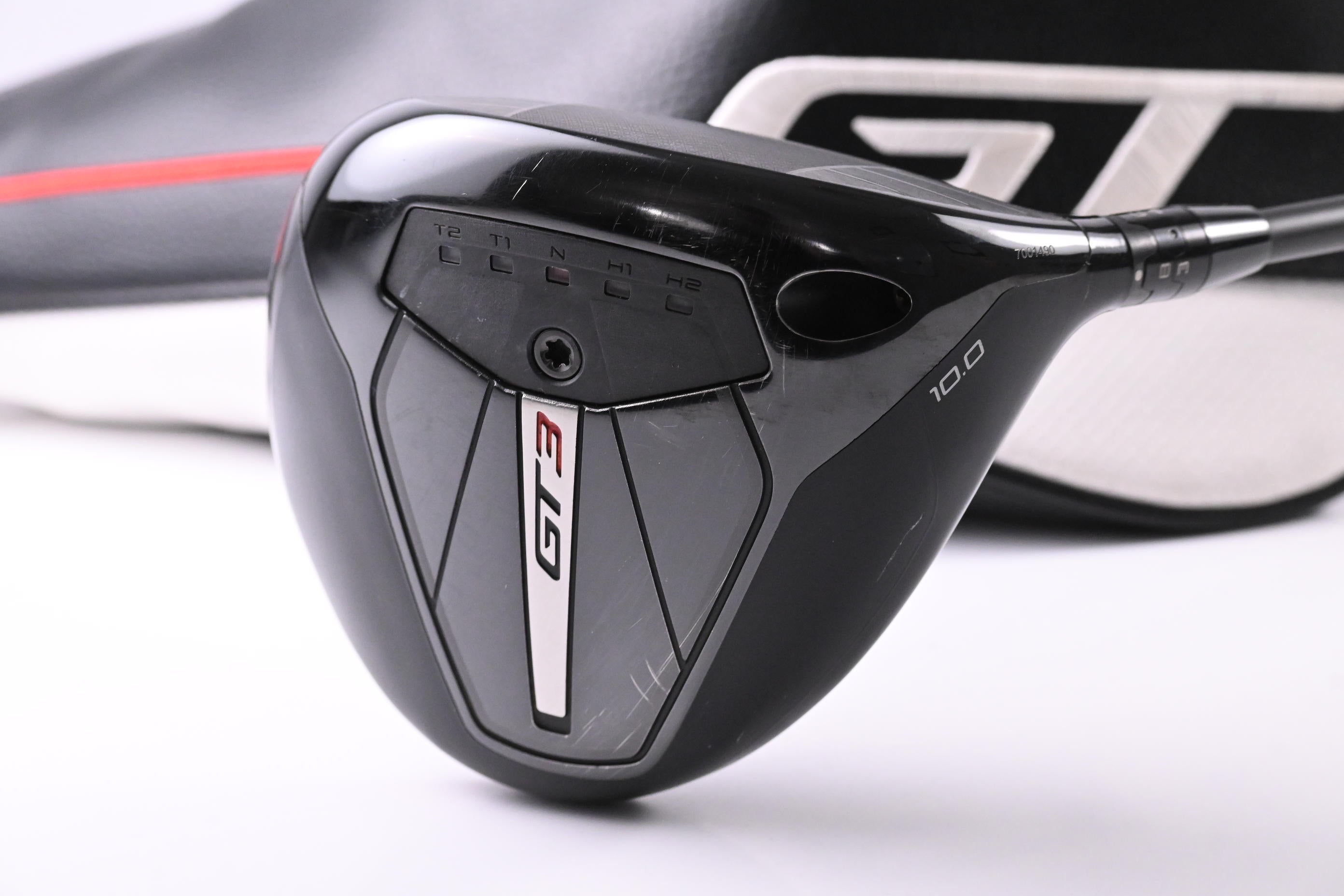 Titleist GT3 Driver / 10 Degree / Stiff Flex HZRDUS Black 60 Shaft