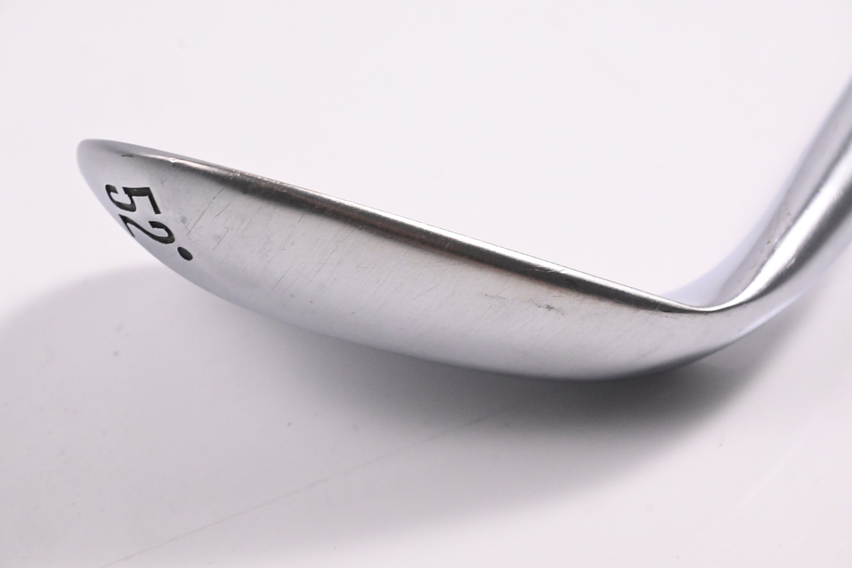 Rife Spin Groove Gap Wedge / 52 Degree / Wedge Flex Rife Steel Shaft